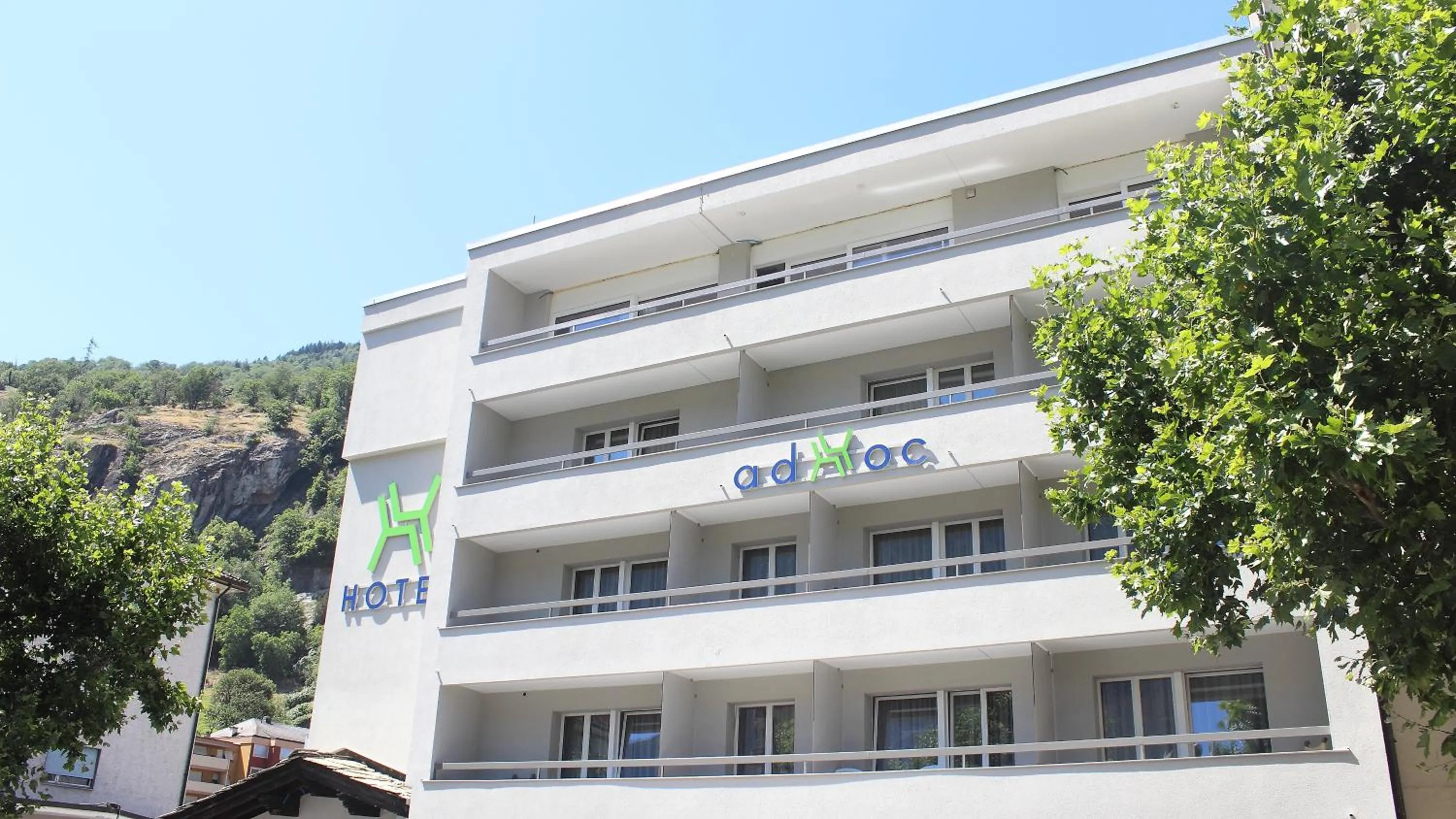 Property building in Adhhoc Hotel