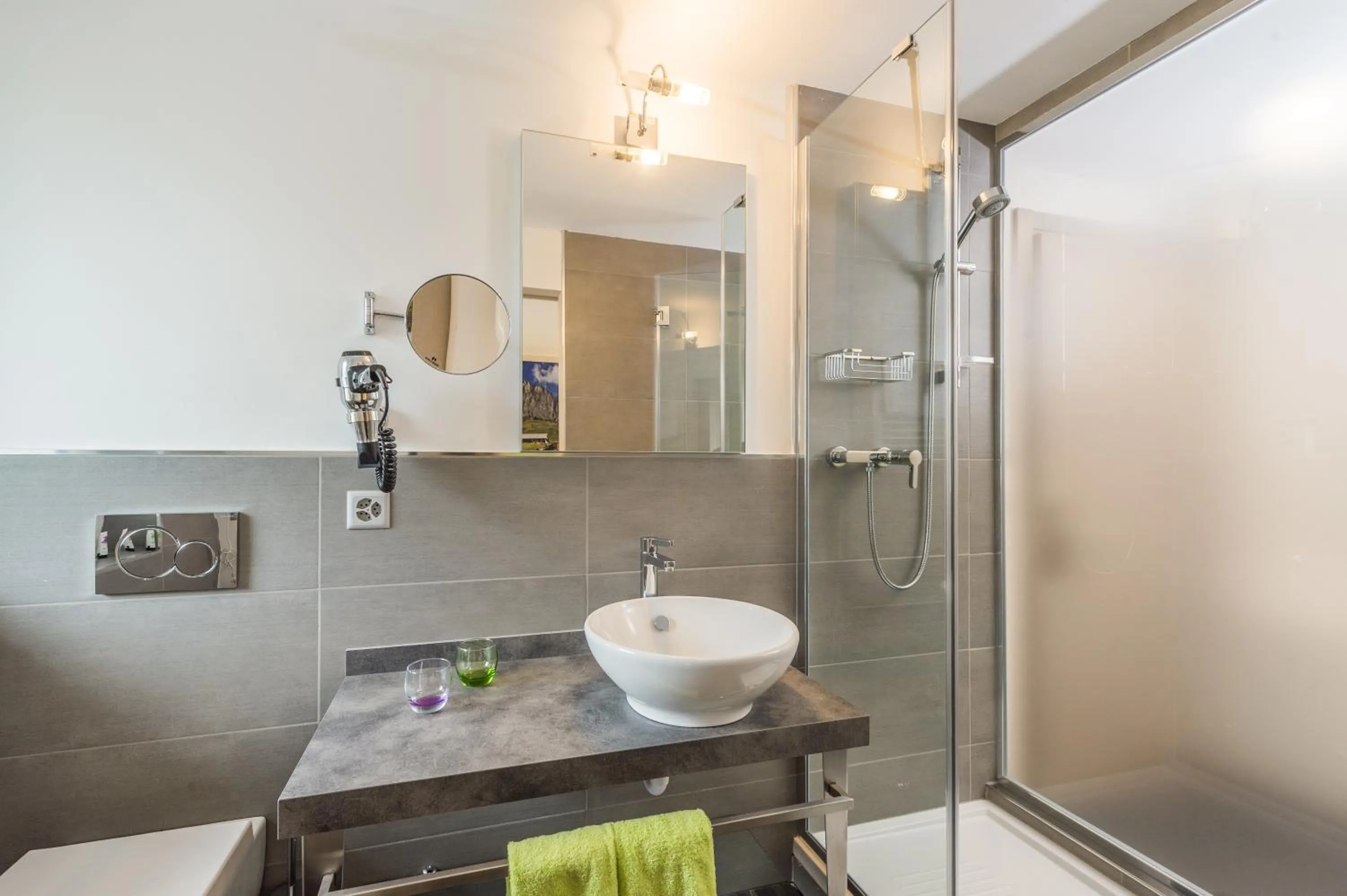 Bathroom in Adhhoc Hotel