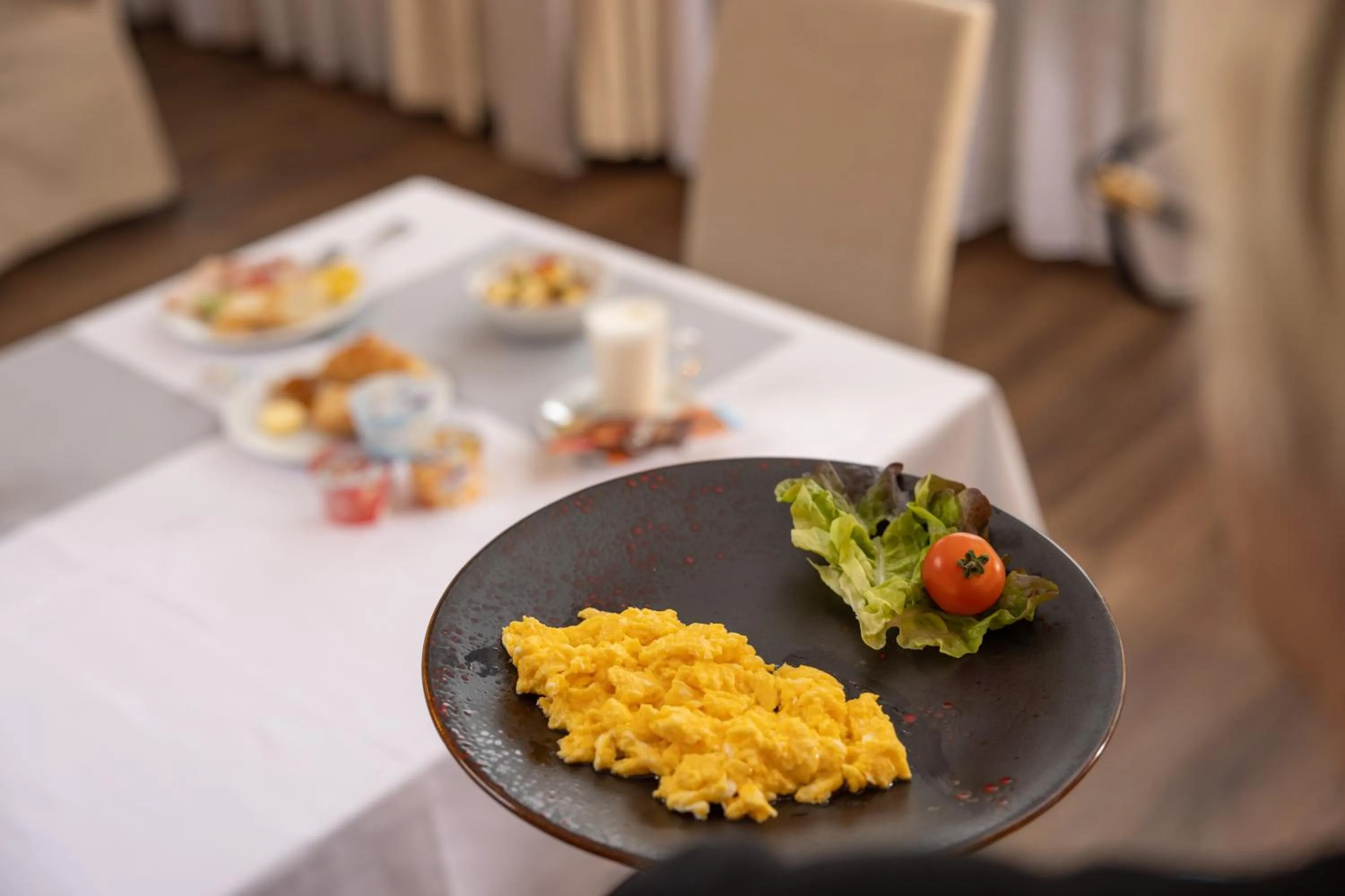 Breakfast in Adhhoc Hotel