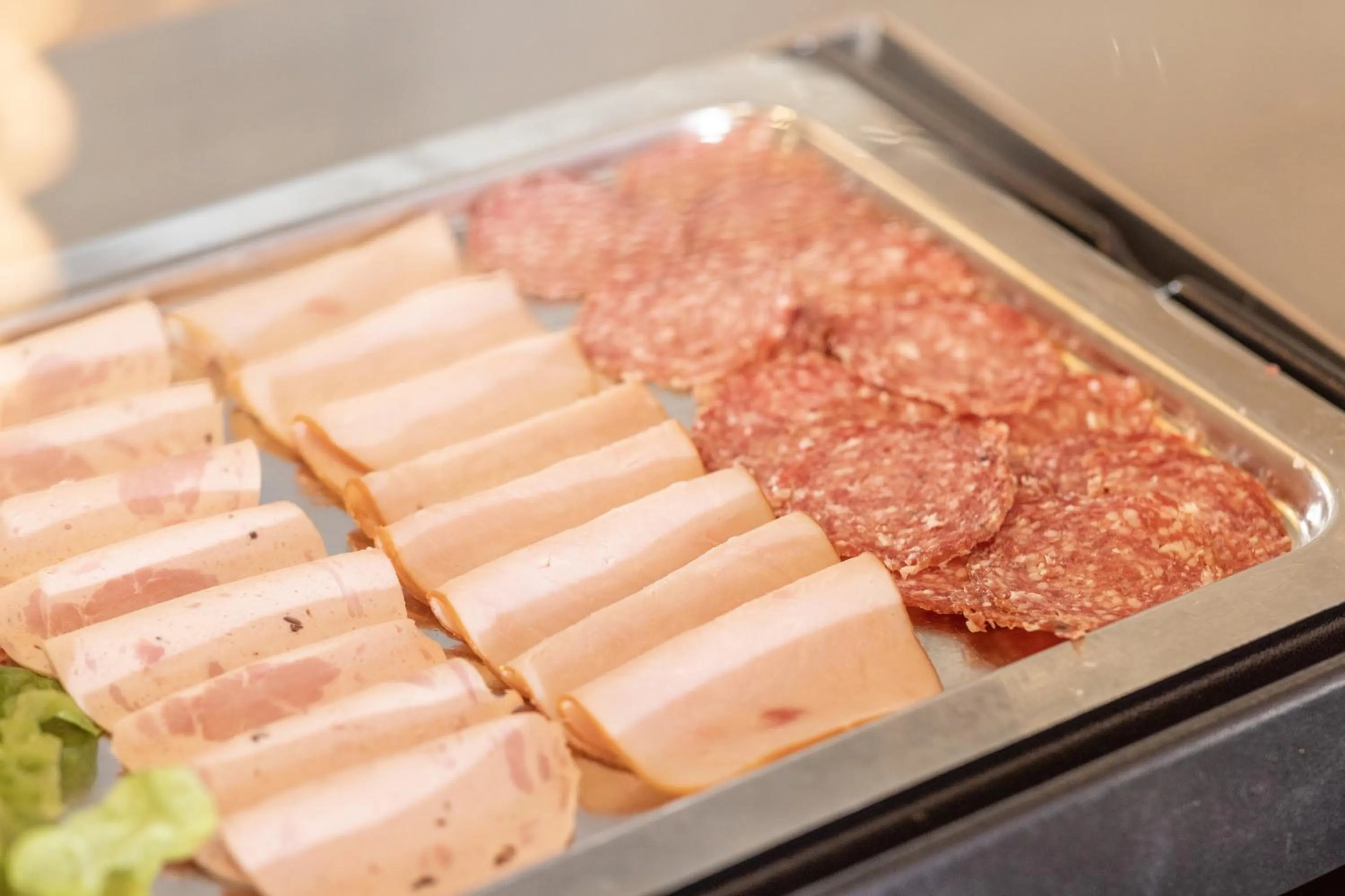 Breakfast in Adhhoc Hotel