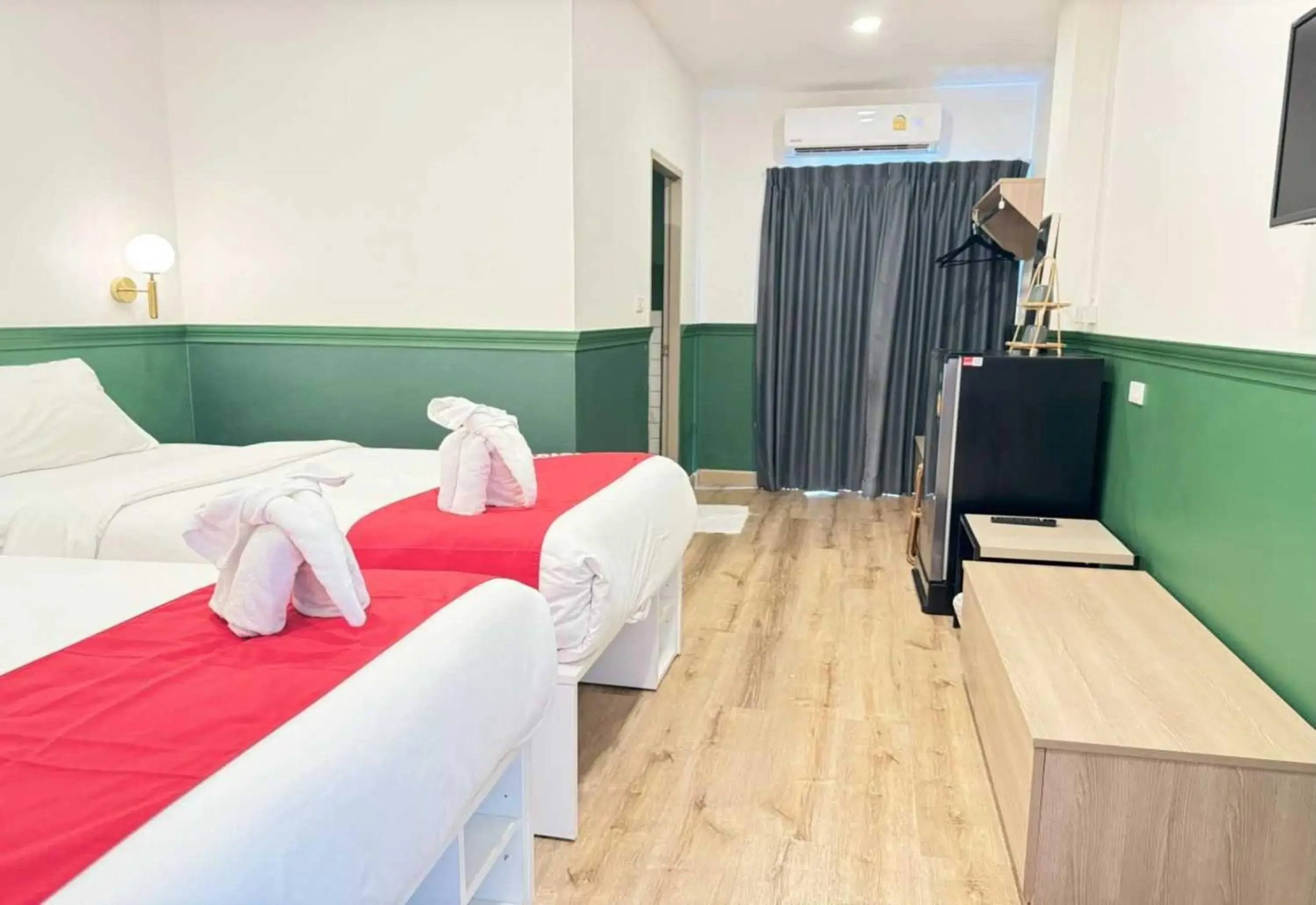 Superior Twin Room in Collection O The Singha Chiangmai Hotel Superior Twin Room in Collection O The Singha Chiangmai Hotel