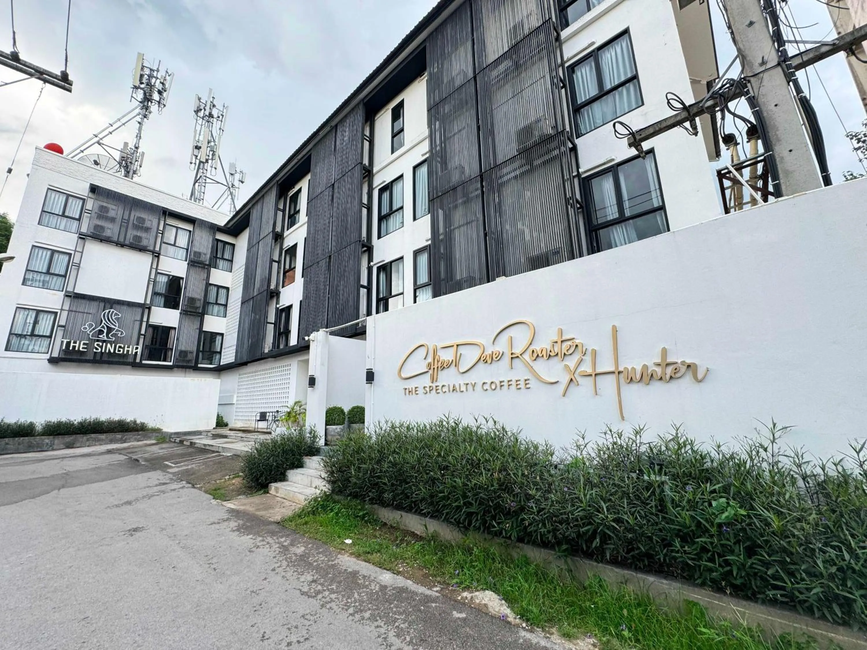 Facade/entrance in Collection O The Singha Chiangmai Hotel