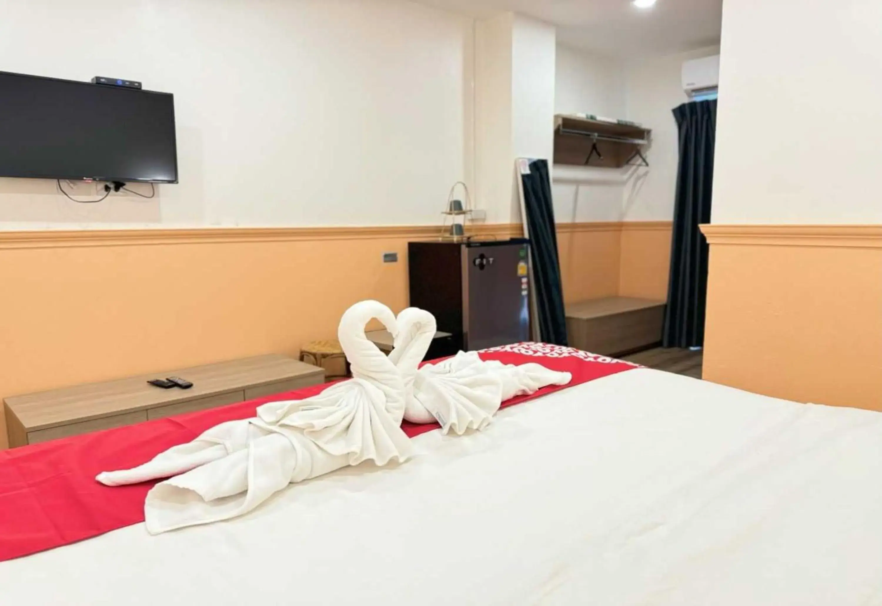 Bedroom, Bed in Collection O The Singha Chiangmai Hotel Bedroom, Bed in Collection O The Singha Chiangmai Hotel