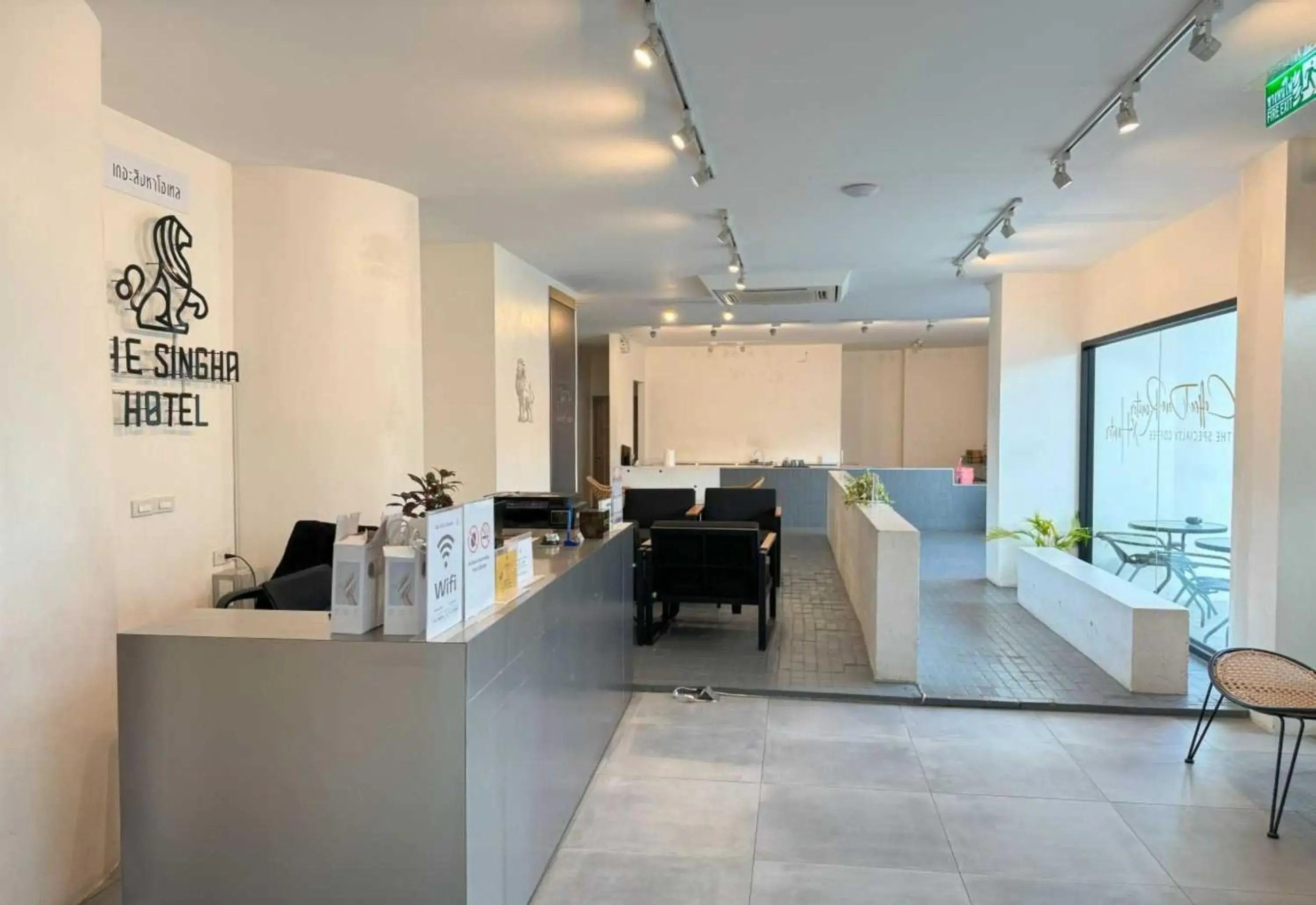 Lobby or reception in Collection O The Singha Chiangmai Hotel Lobby or reception in Collection O The Singha Chiangmai Hotel