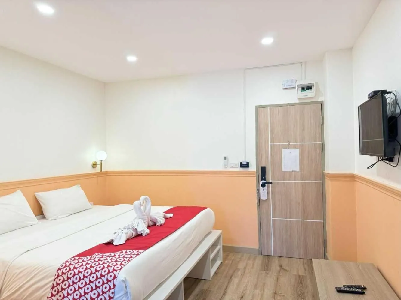 Bedroom, Bed in Collection O The Singha Chiangmai Hotel