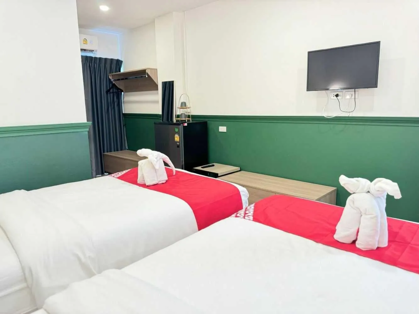 Bedroom, Bed in Collection O The Singha Chiangmai Hotel