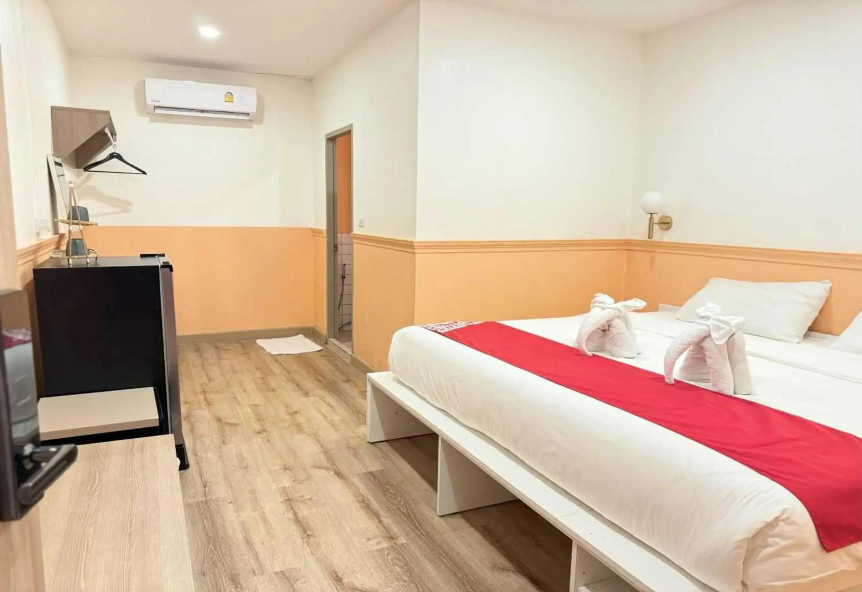 Standard Double Room in Collection O The Singha Chiangmai Hotel Standard Double Room in Collection O The Singha Chiangmai Hotel