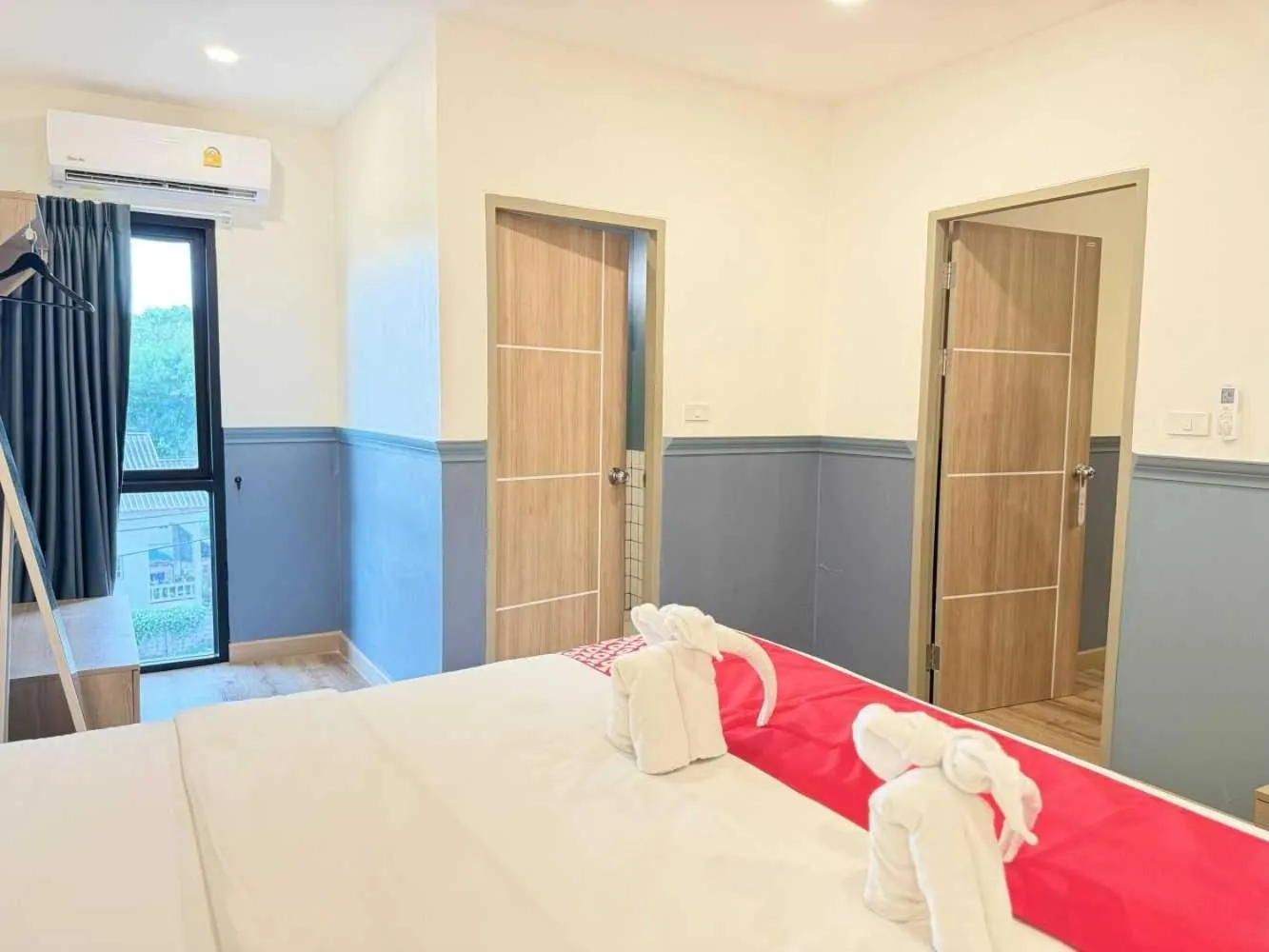 Bedroom, Bed in Collection O The Singha Chiangmai Hotel