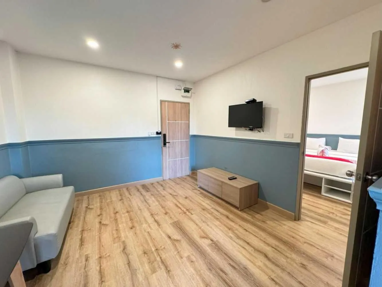 Bedroom in Collection O The Singha Chiangmai Hotel