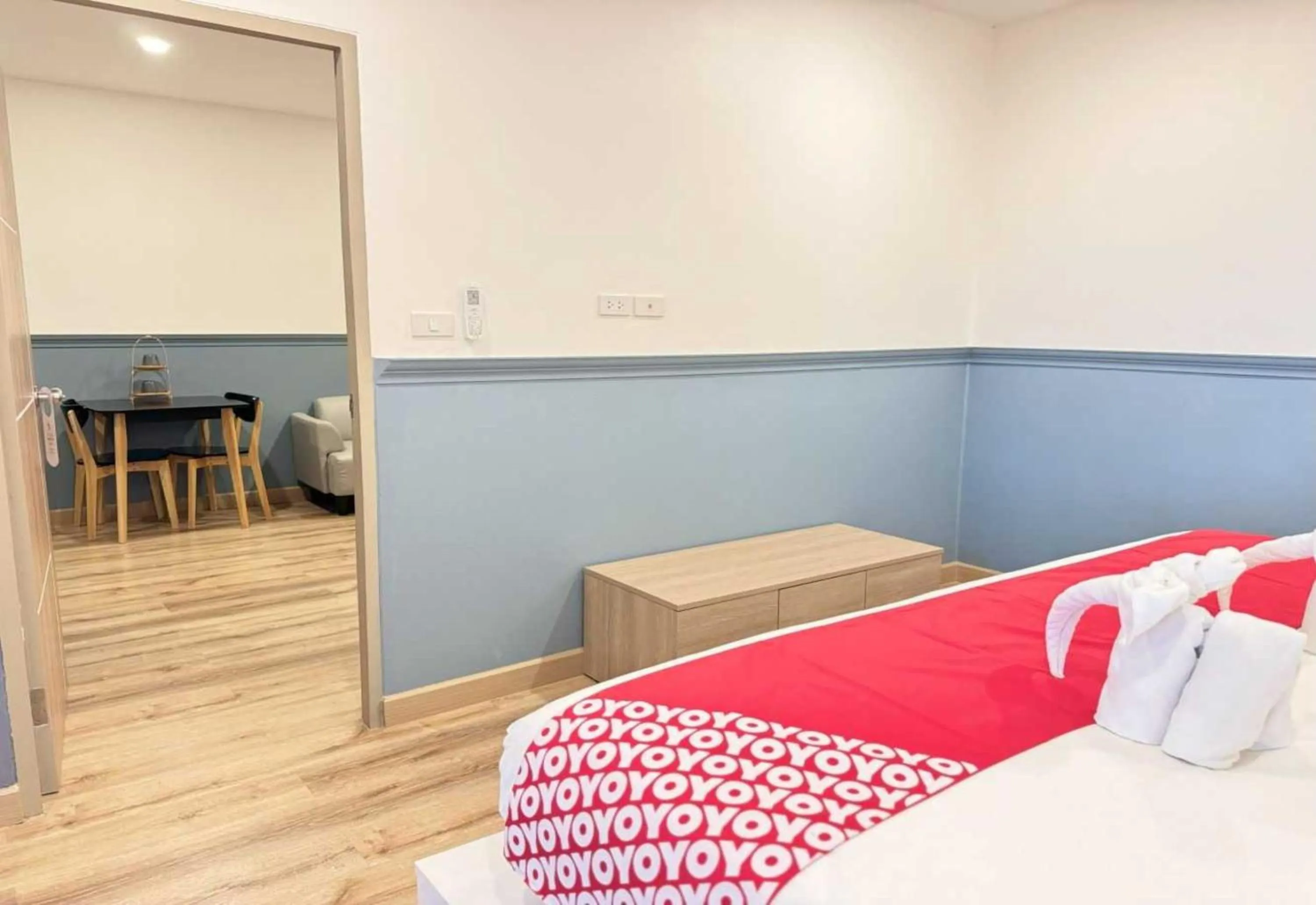 Bedroom, Bed in Collection O The Singha Chiangmai Hotel