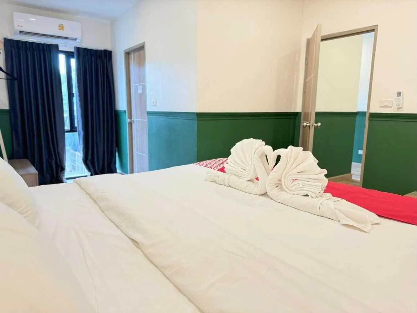 Bedroom, Bed in Collection O The Singha Chiangmai Hotel