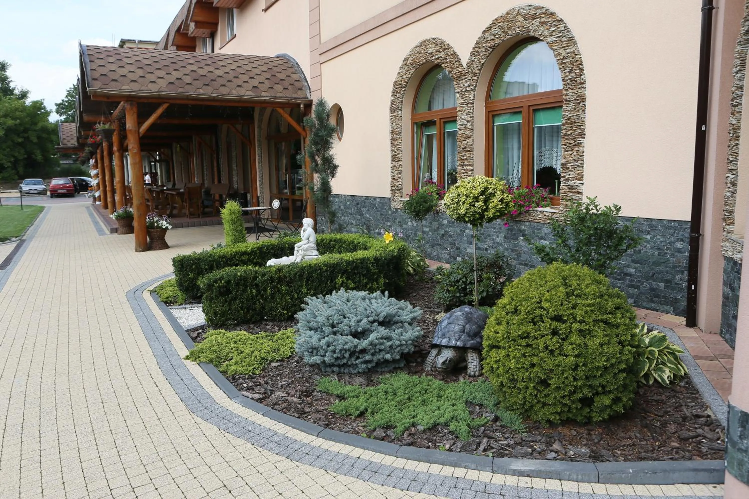 Patio in Złote Arkady