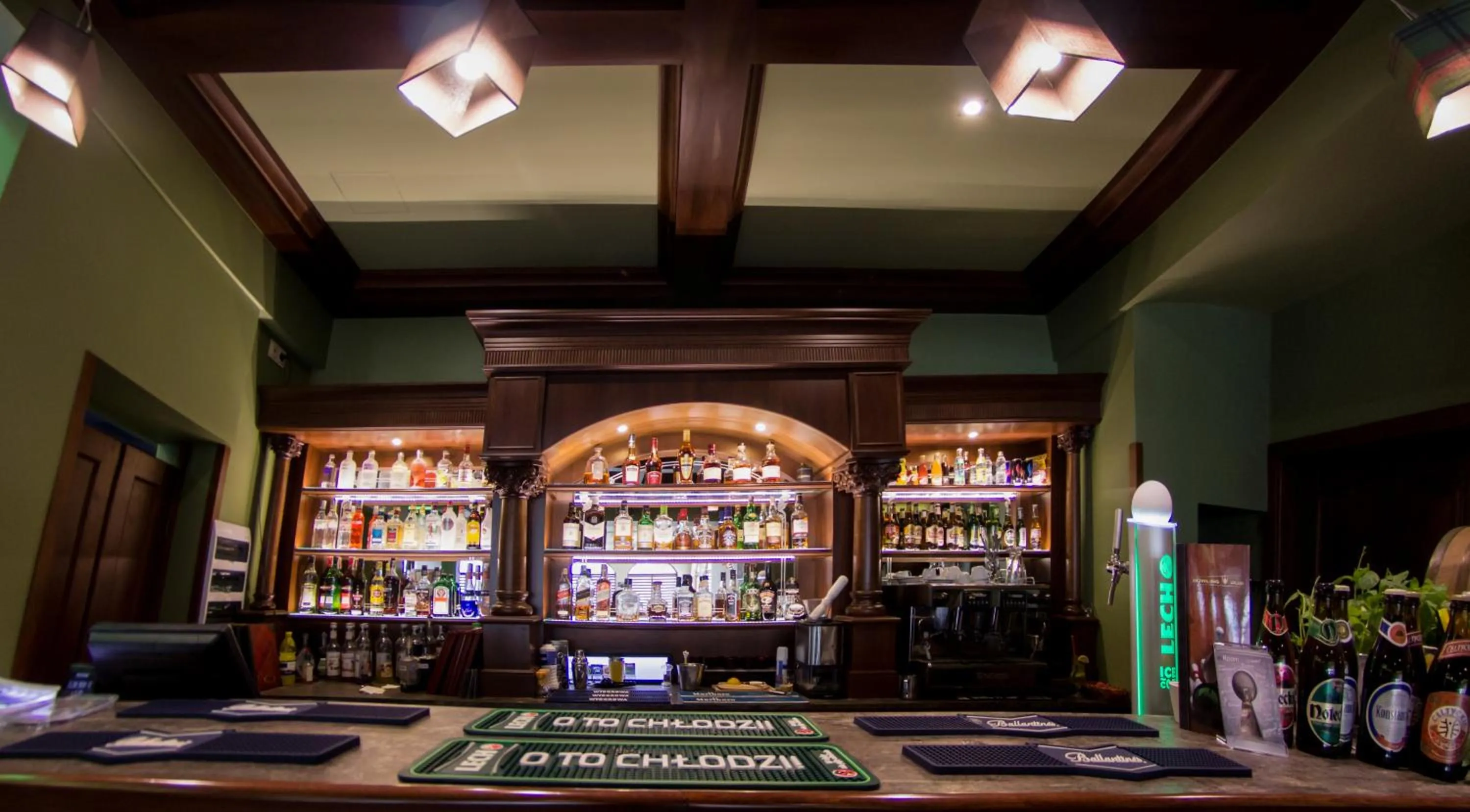 Lounge or bar in Złote Arkady