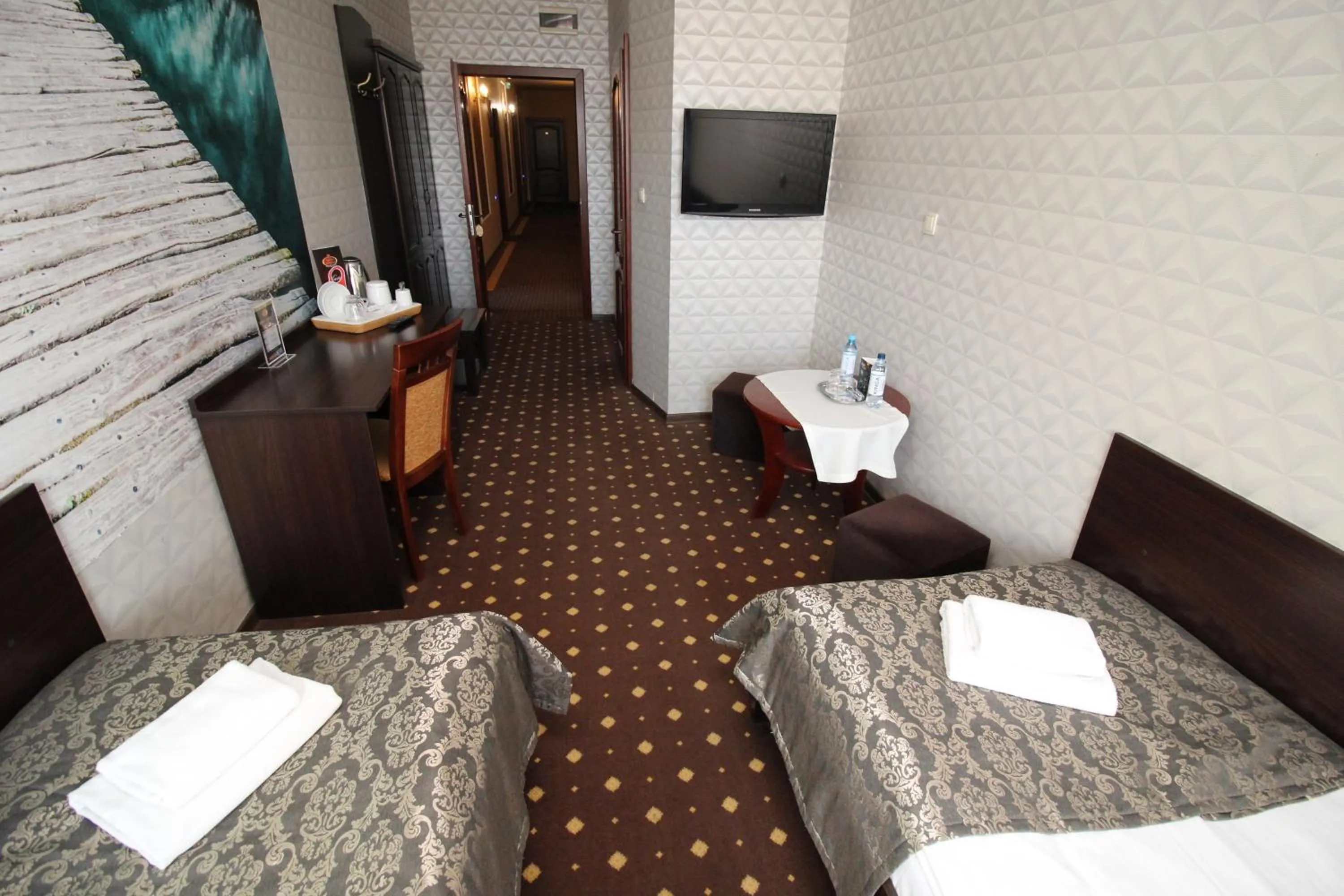 Photo of the whole room, Bed in Złote Arkady