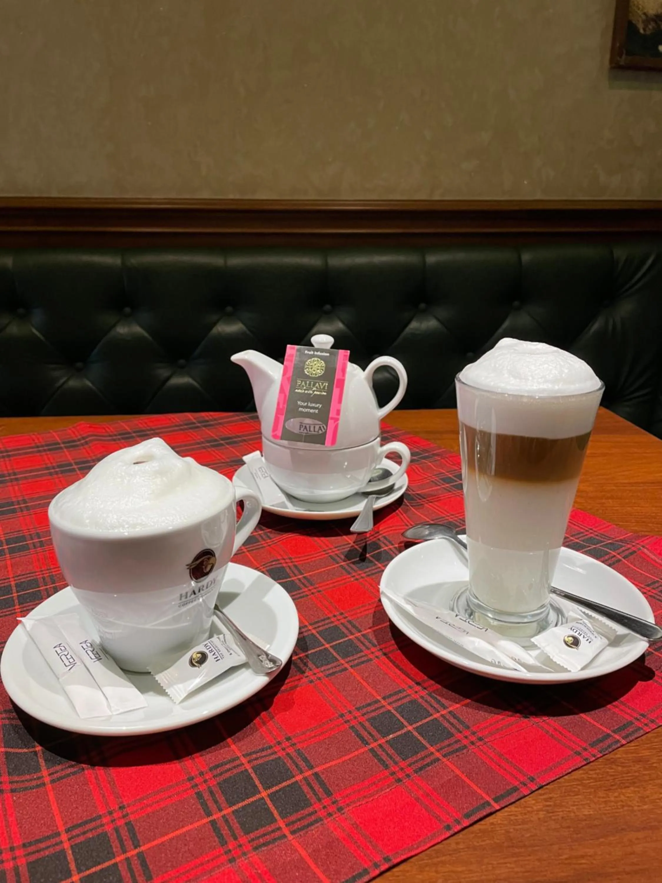 Non alcoholic drinks in Złote Arkady