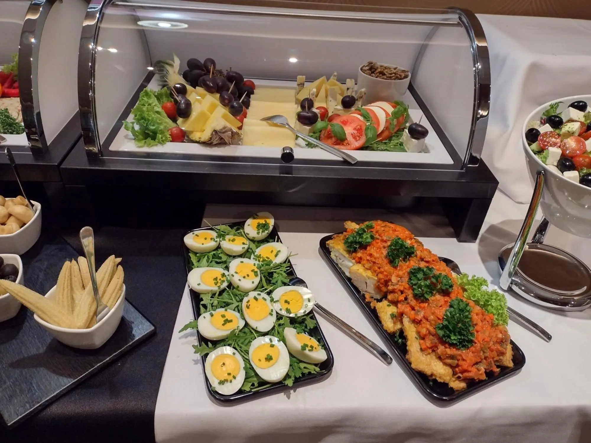 Food in Złote Arkady