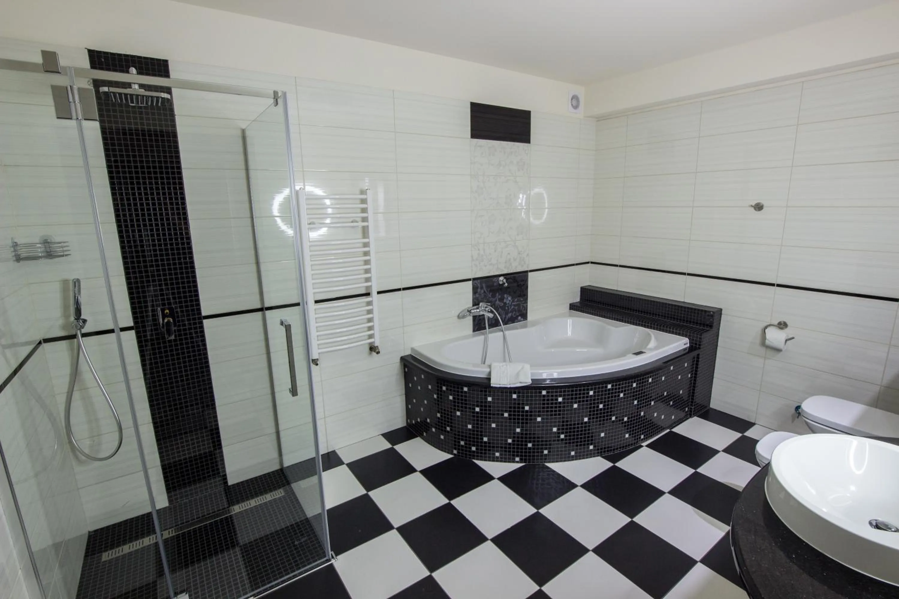 Bathroom in Złote Arkady