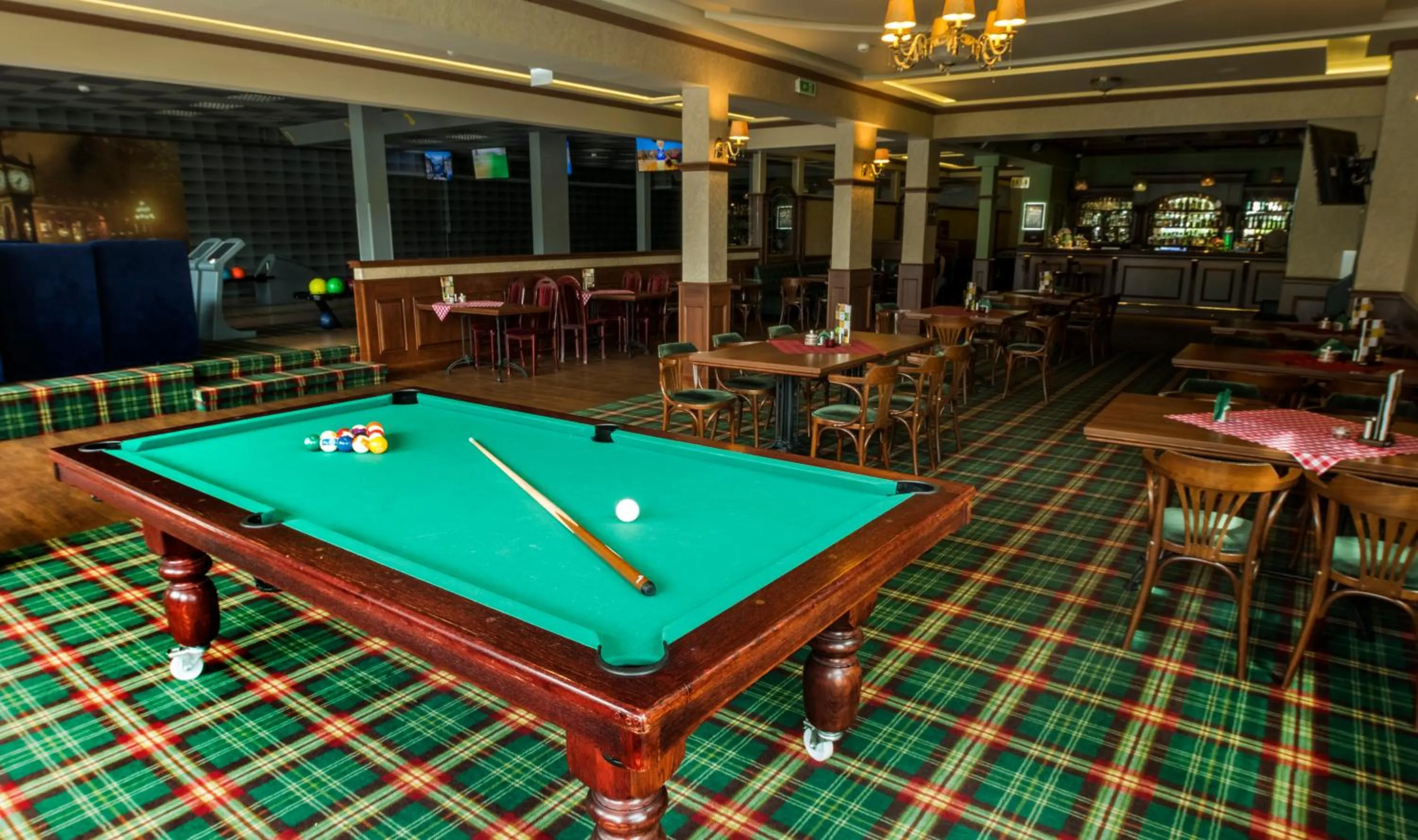 Billiard in Złote Arkady