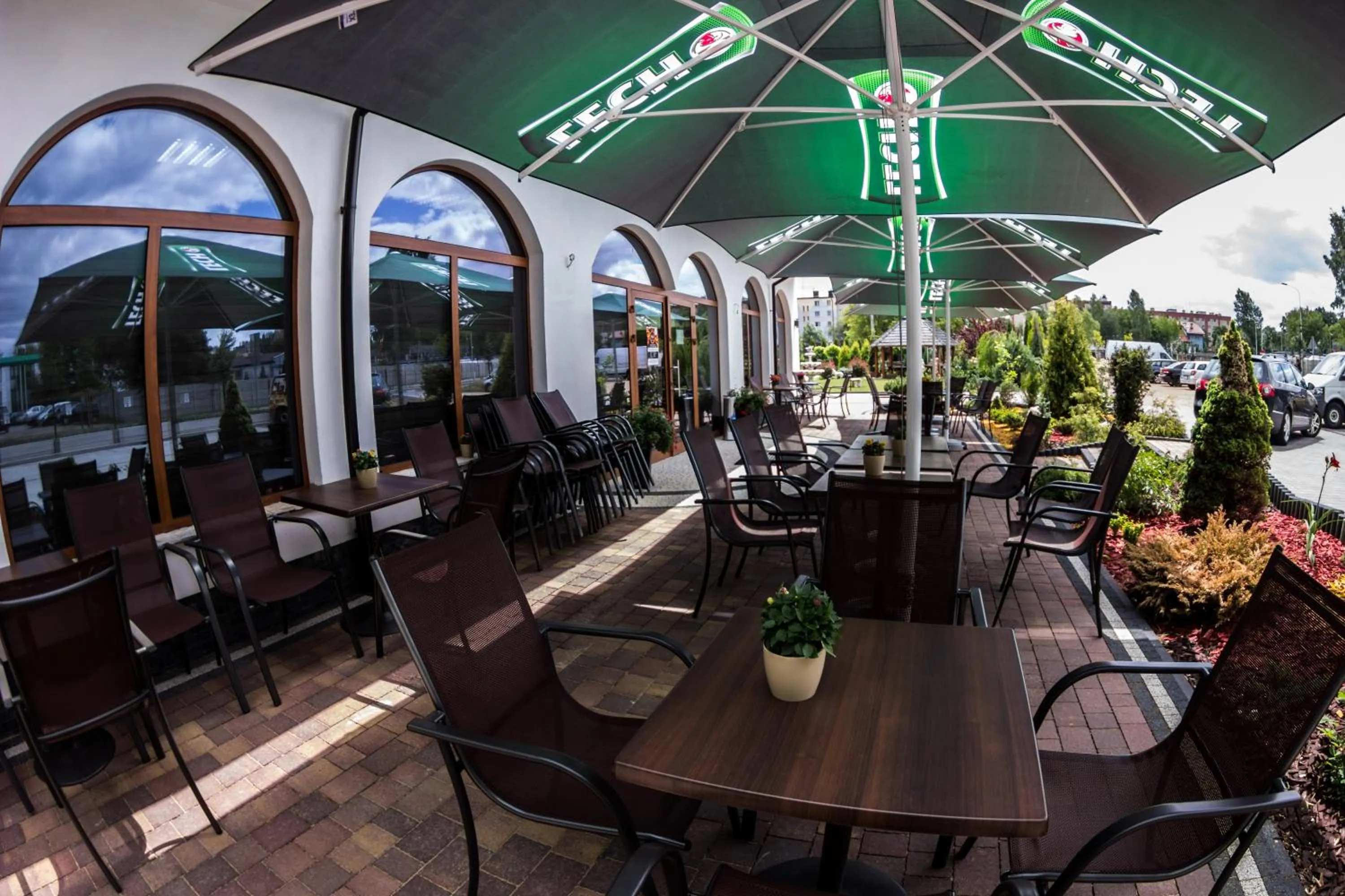 Patio in Złote Arkady