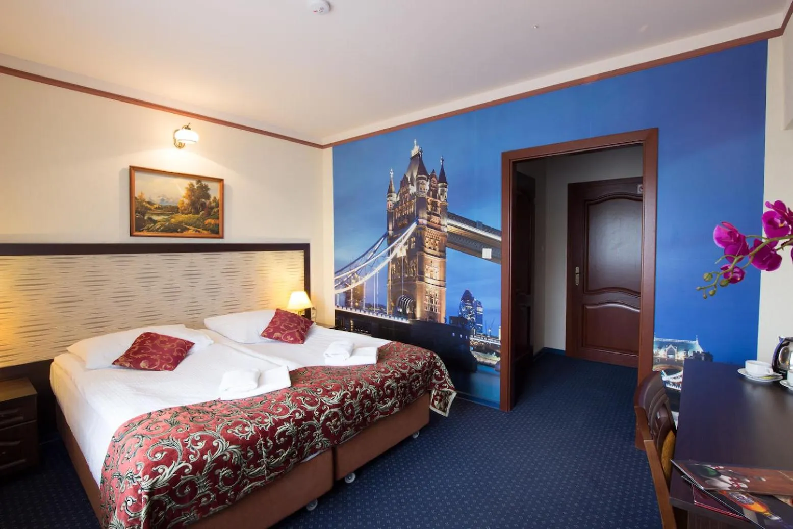 Photo of the whole room, Bed in Złote Arkady