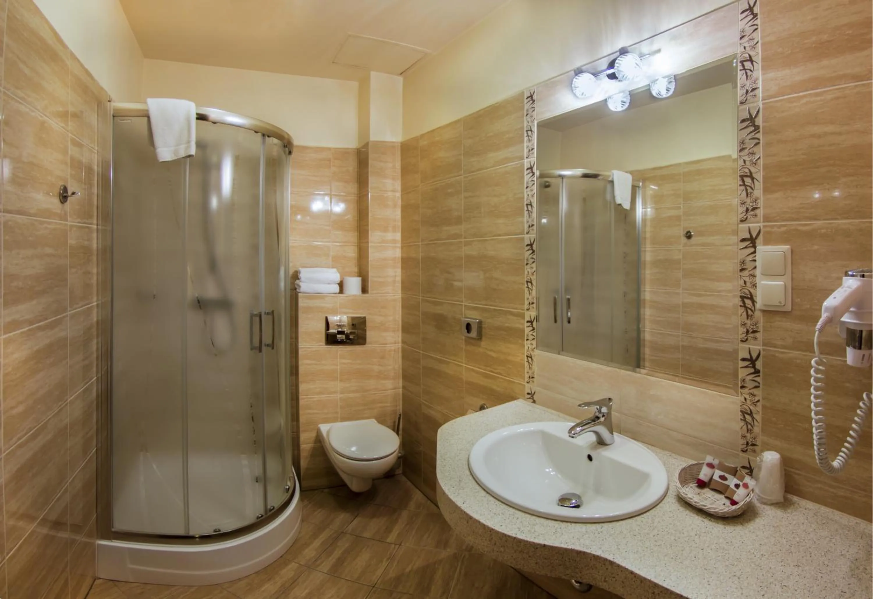 Bathroom in Złote Arkady