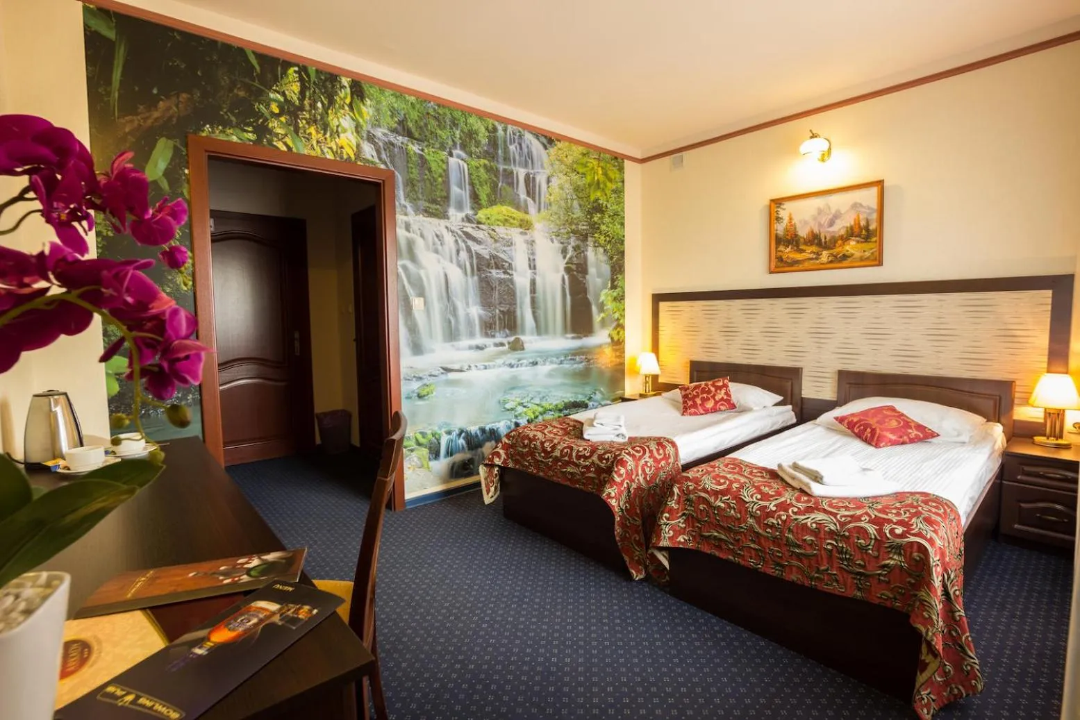 Photo of the whole room, Bed in Złote Arkady