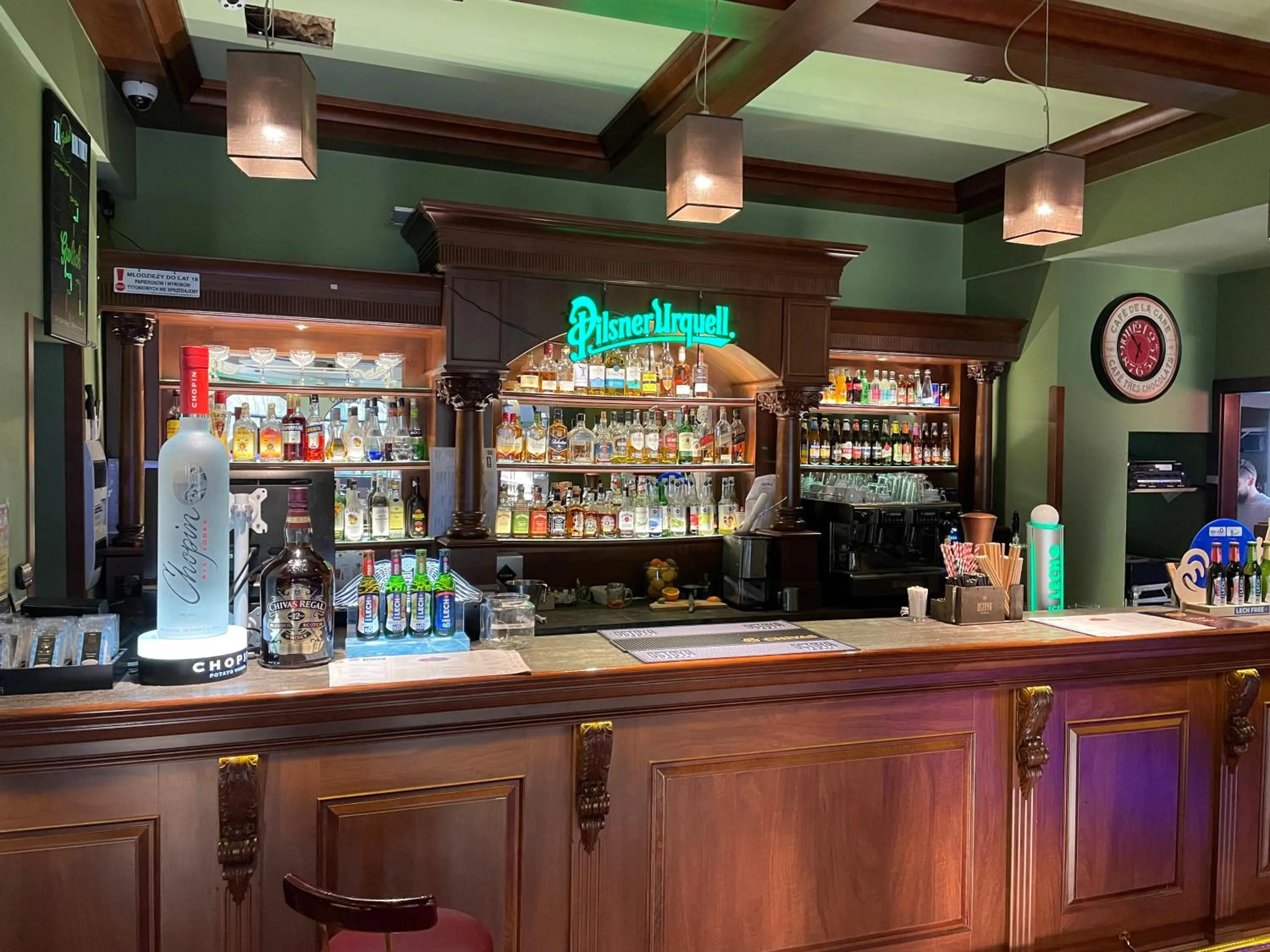 Lounge or bar in Złote Arkady