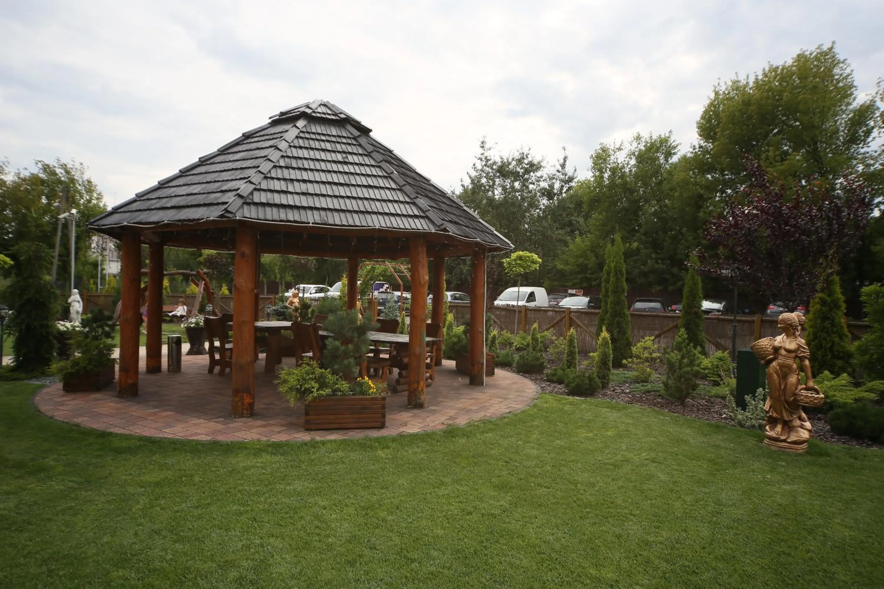 Garden in Złote Arkady