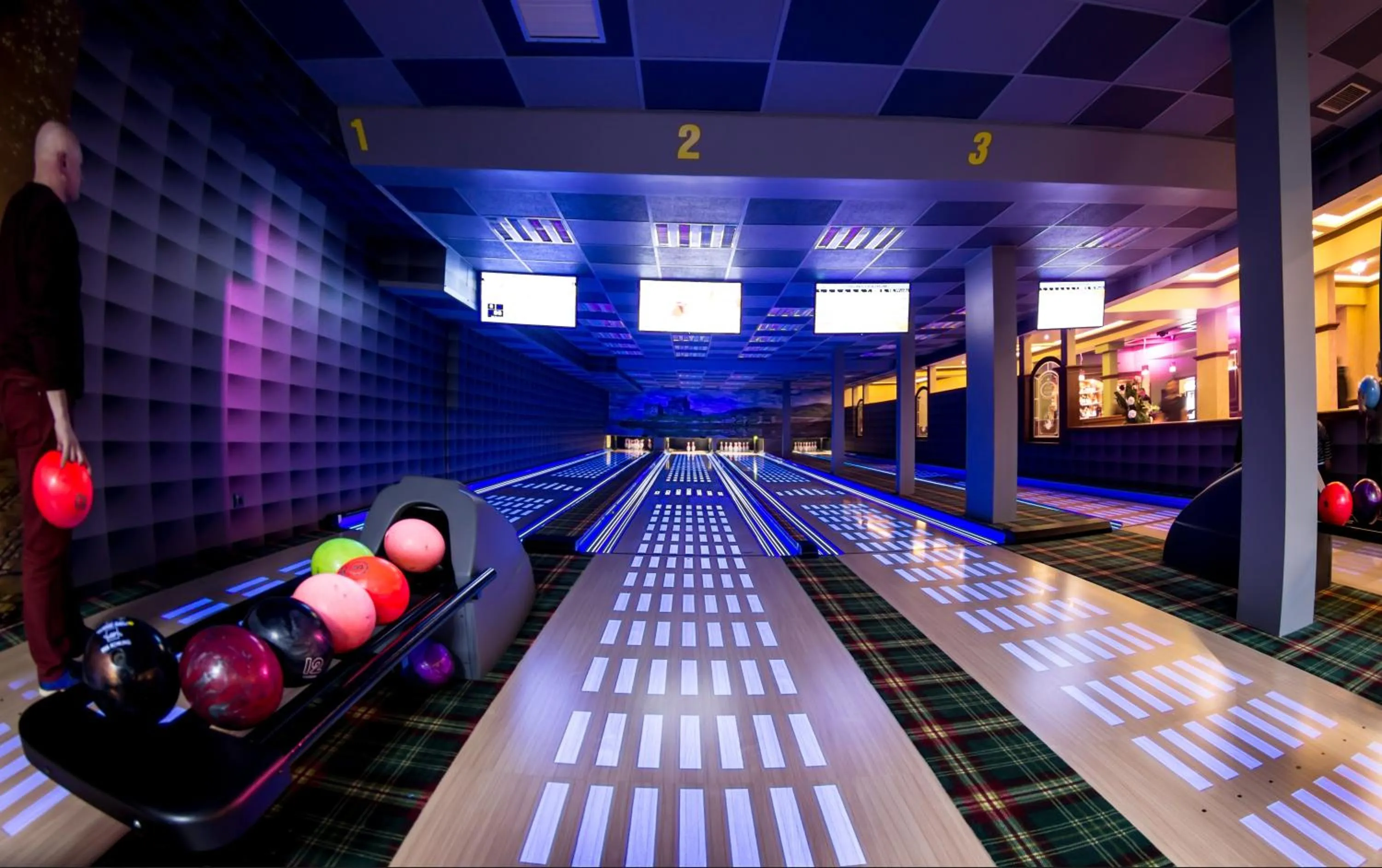 Bowling in Złote Arkady