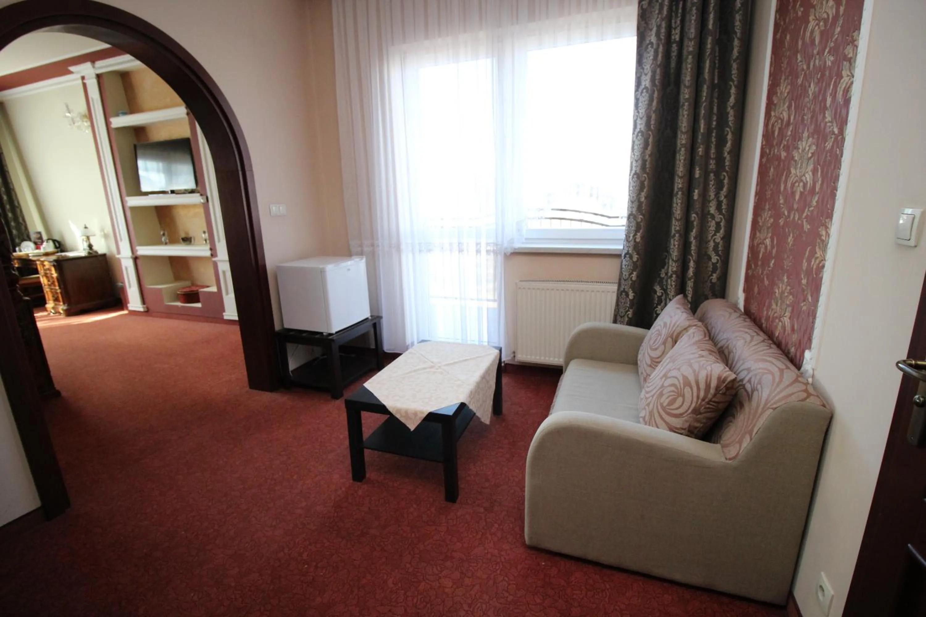 Photo of the whole room in Złote Arkady