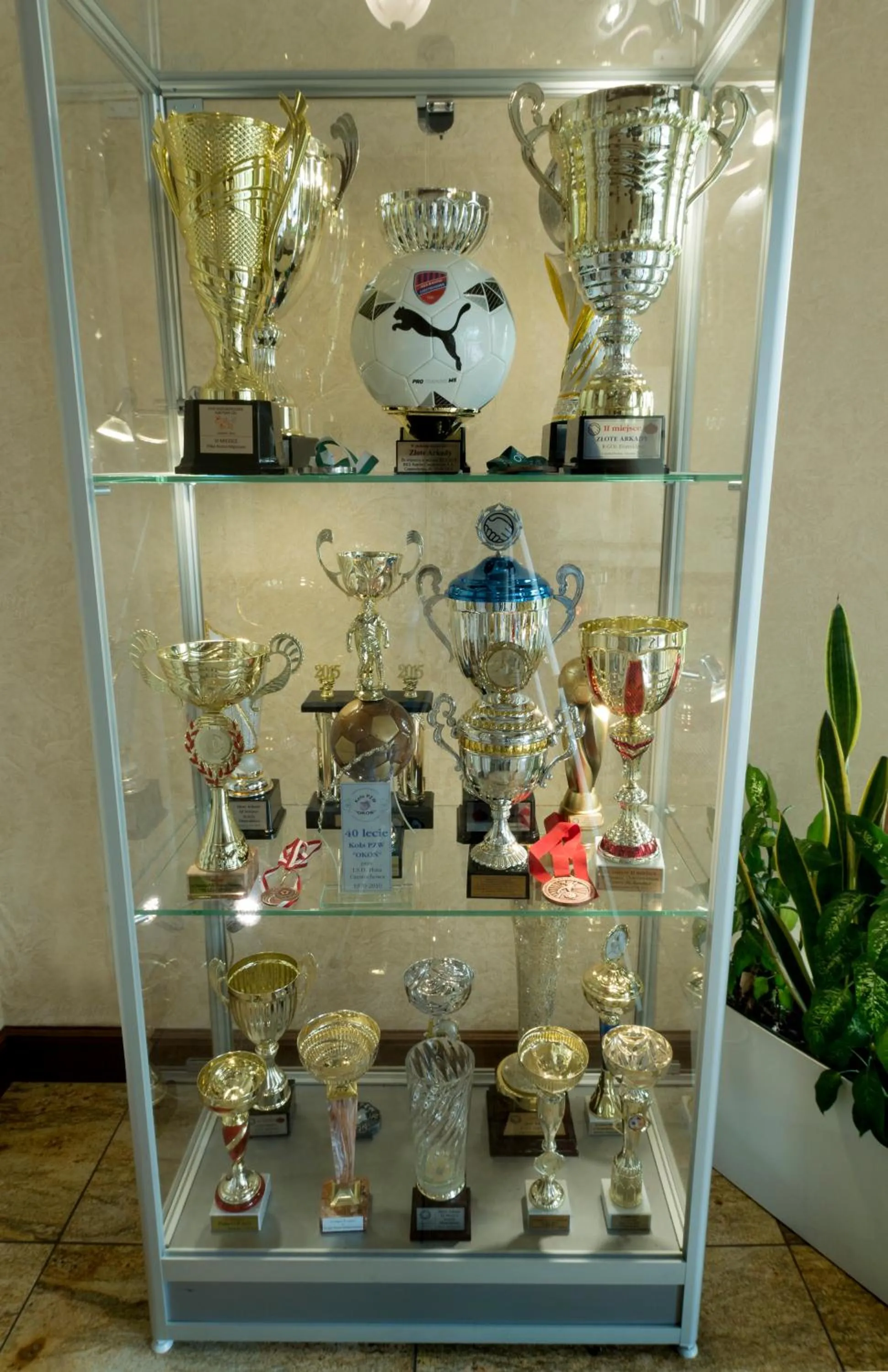 Time of day in Złote Arkady