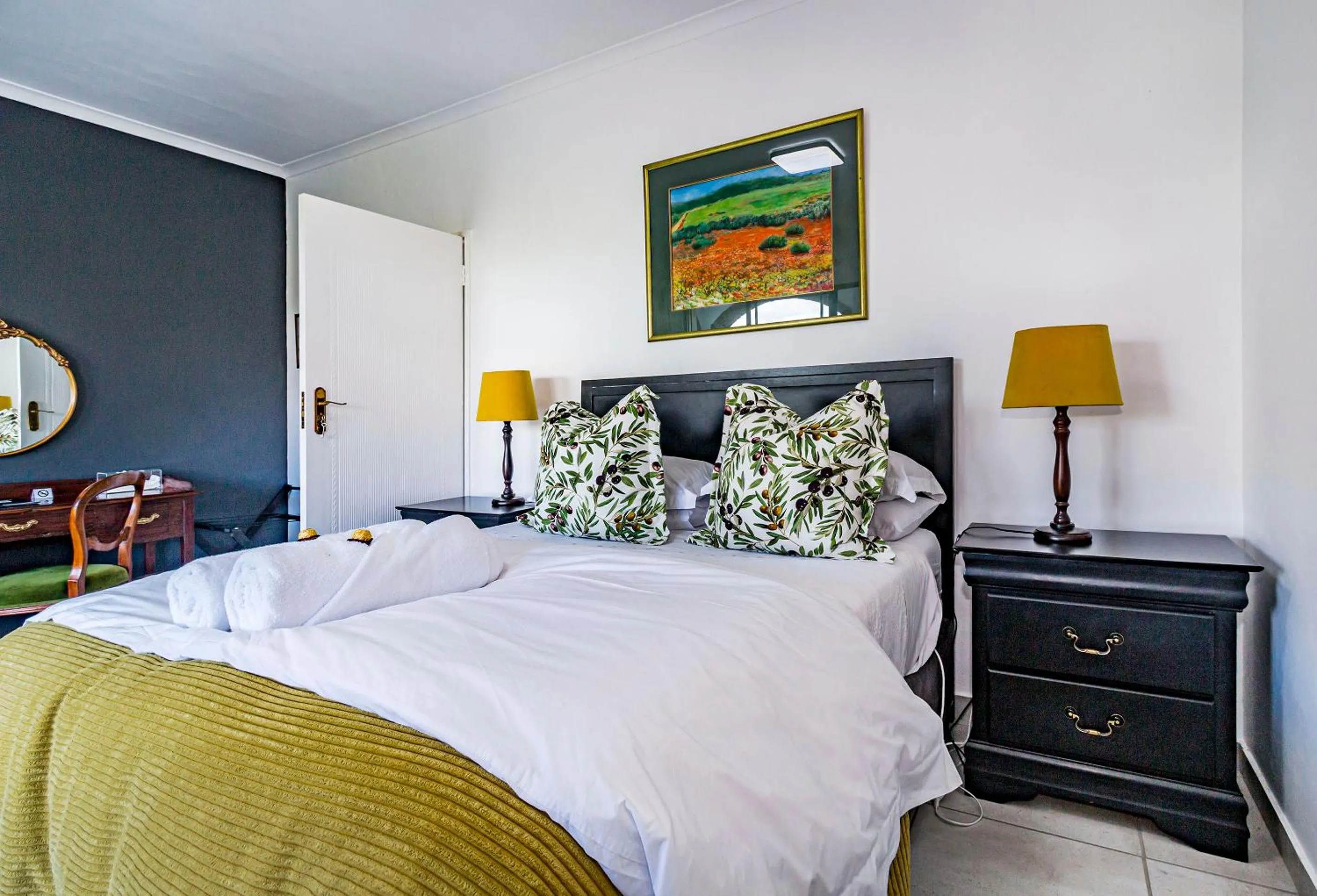 Bed in 5 Rembrandt Guesthouse