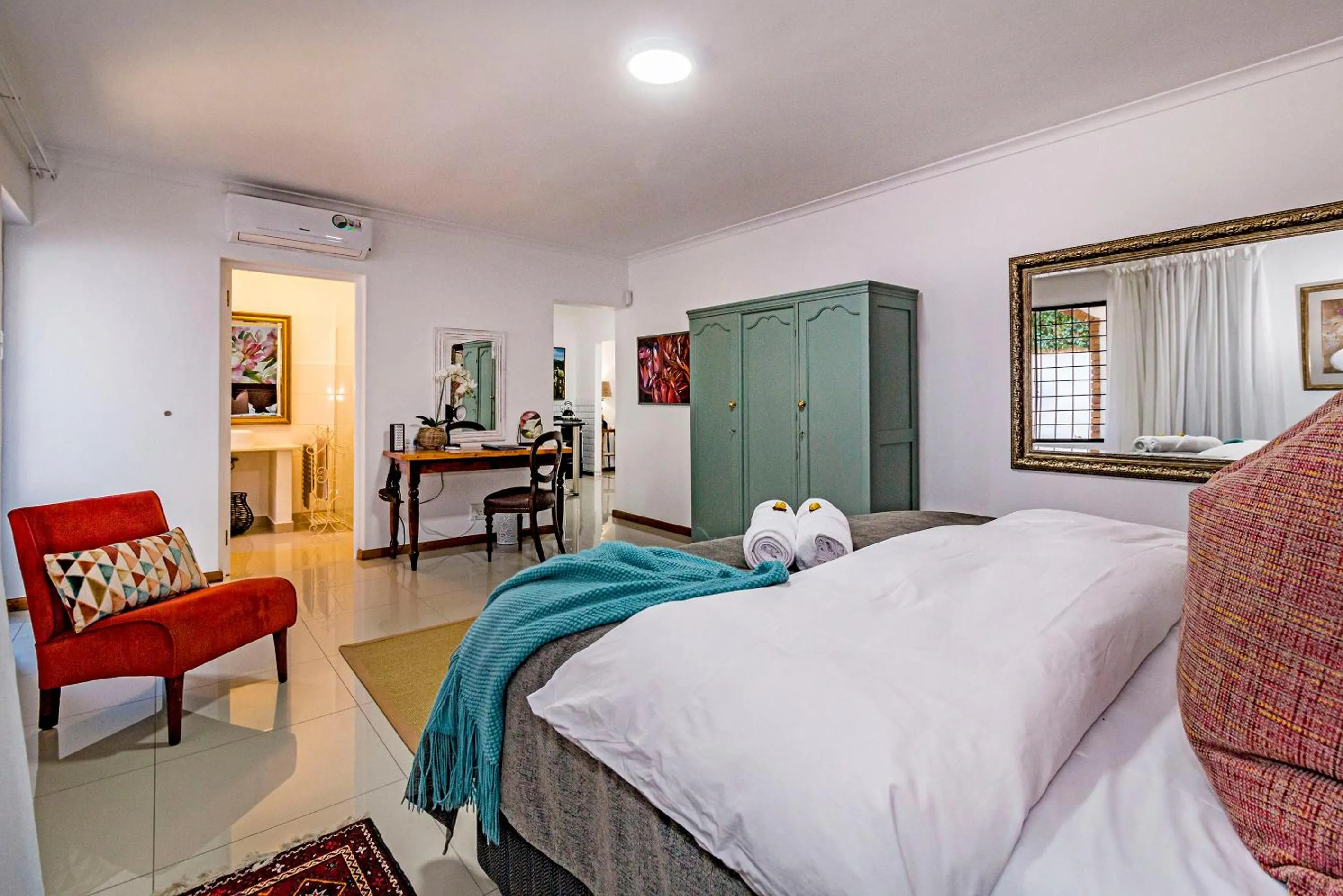 Bed in 5 Rembrandt Guesthouse