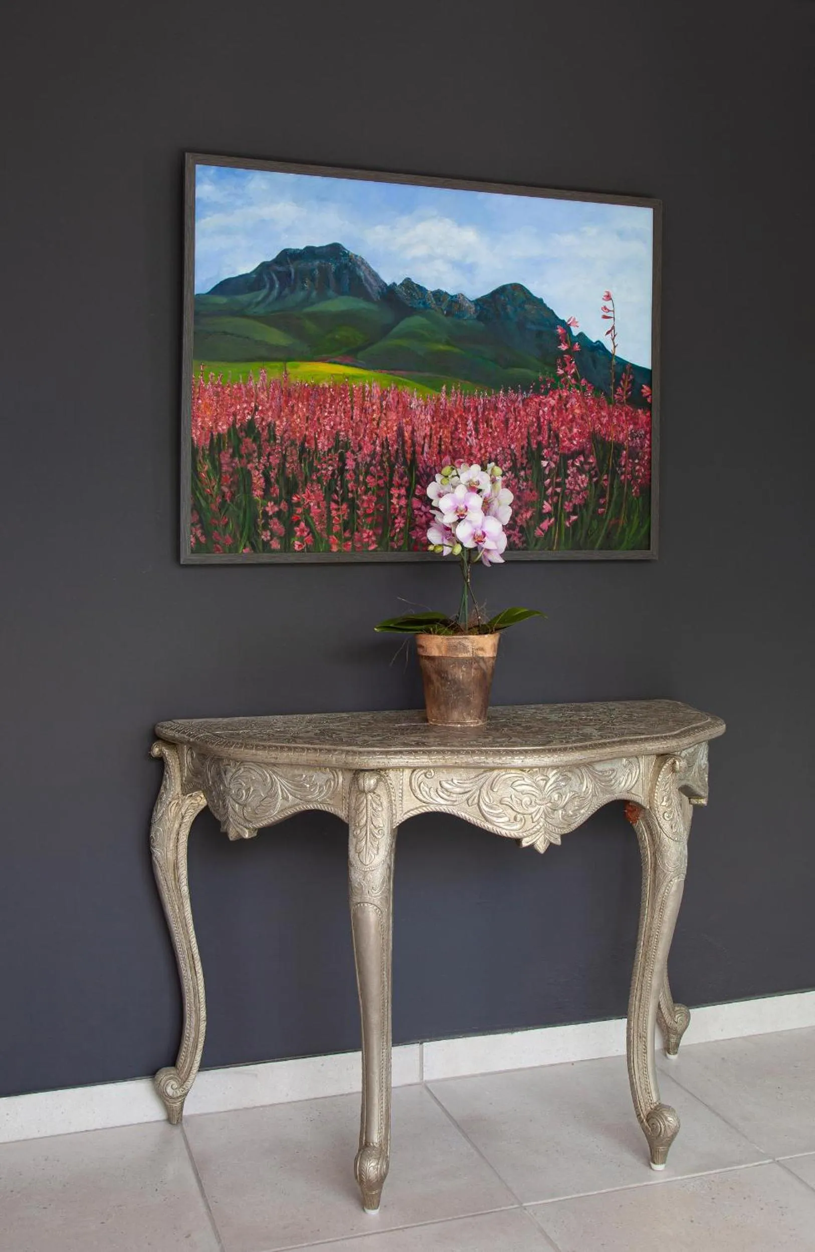 Decorative detail in 5 Rembrandt Guesthouse