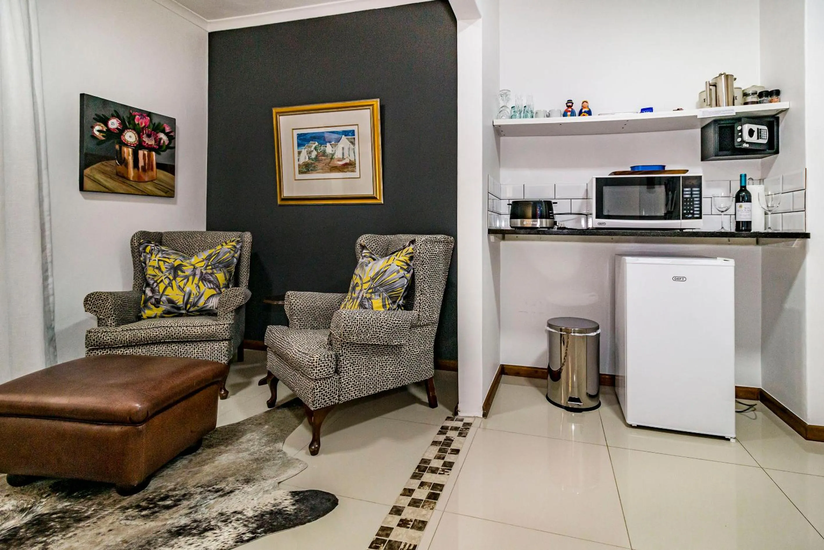 Coffee/tea facilities in 5 Rembrandt Guesthouse