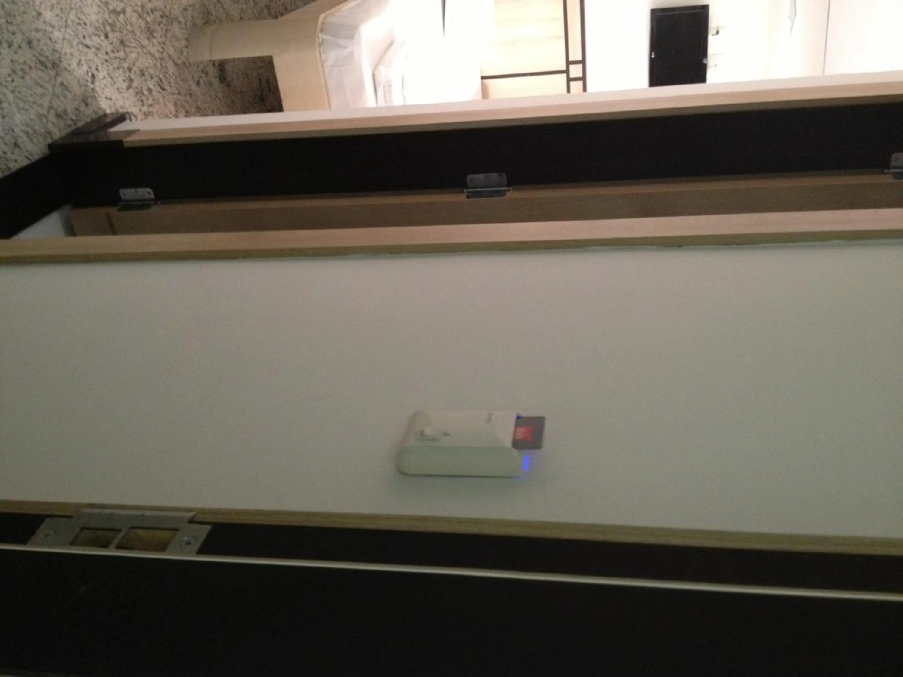 Bed in Hotel Meu Cantinho (Adults Only)