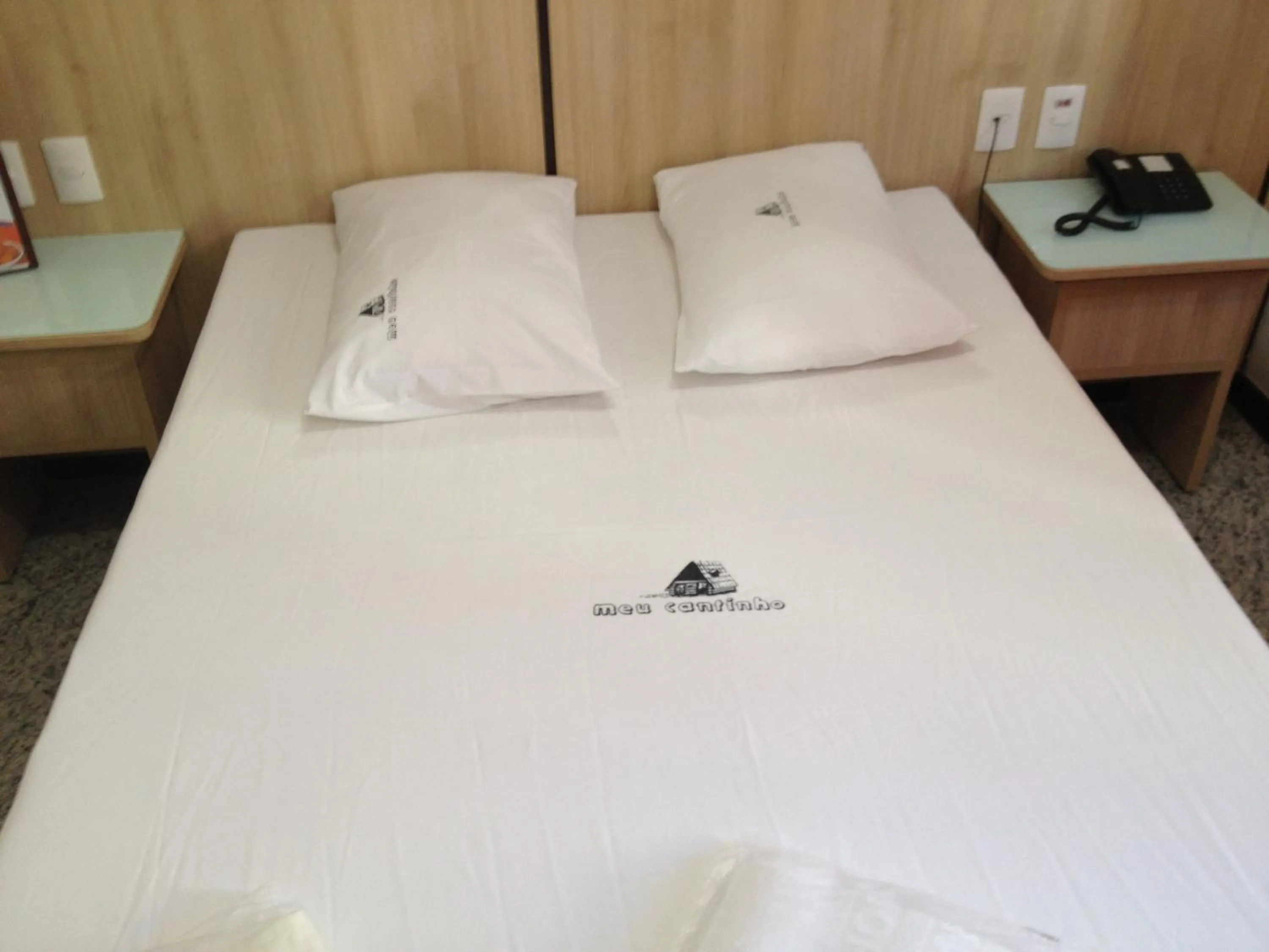 Bed in Hotel Meu Cantinho (Adults Only)