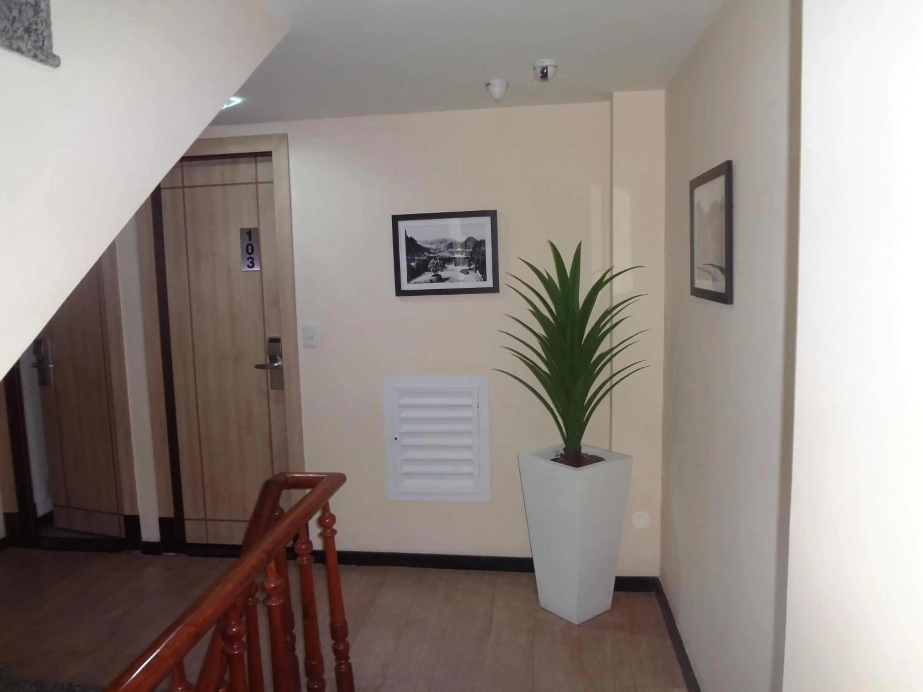 Decorative detail in Hotel Meu Cantinho (Adults Only)
