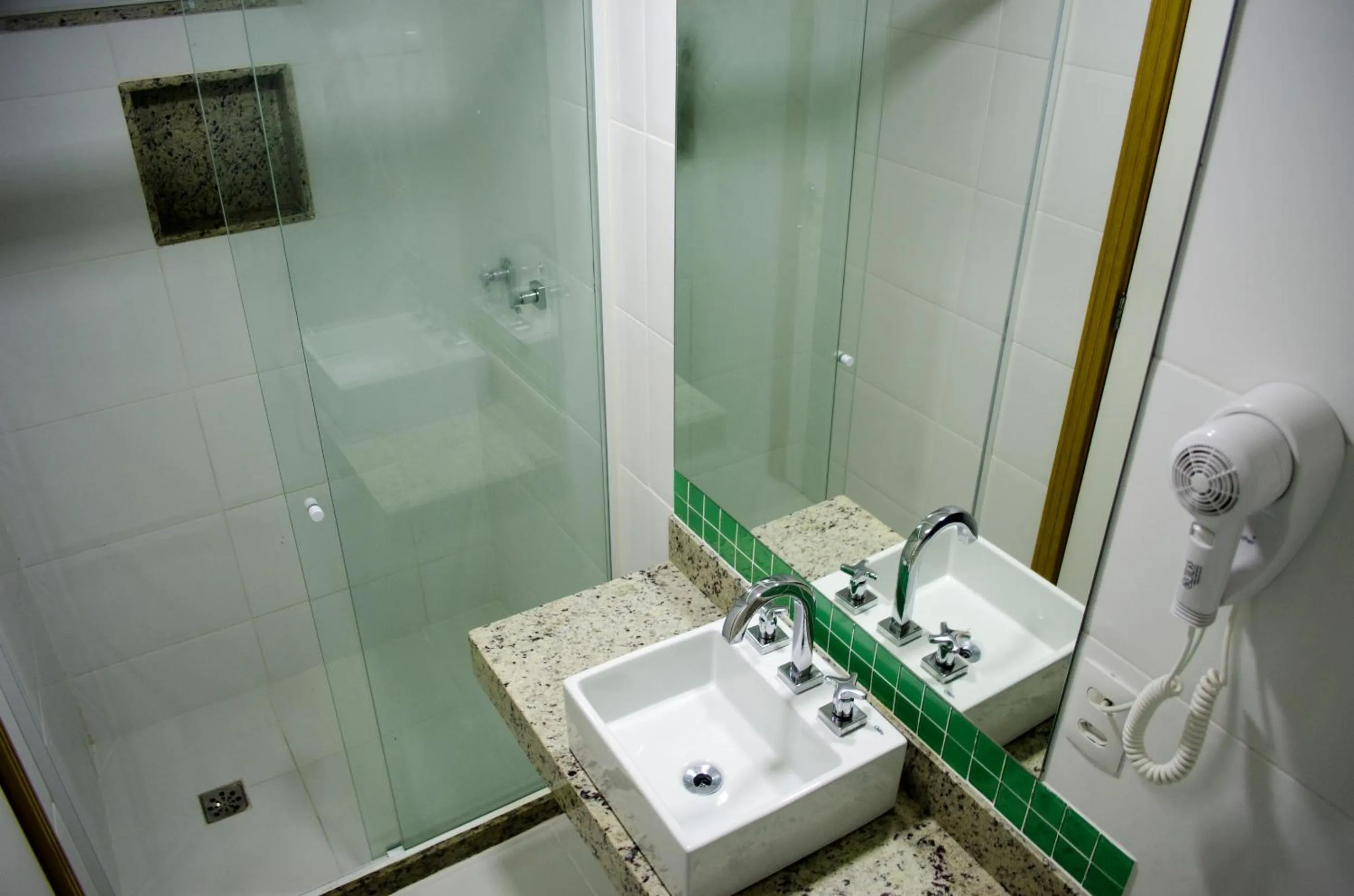 Bathroom in Hotel Meu Cantinho (Adults Only)