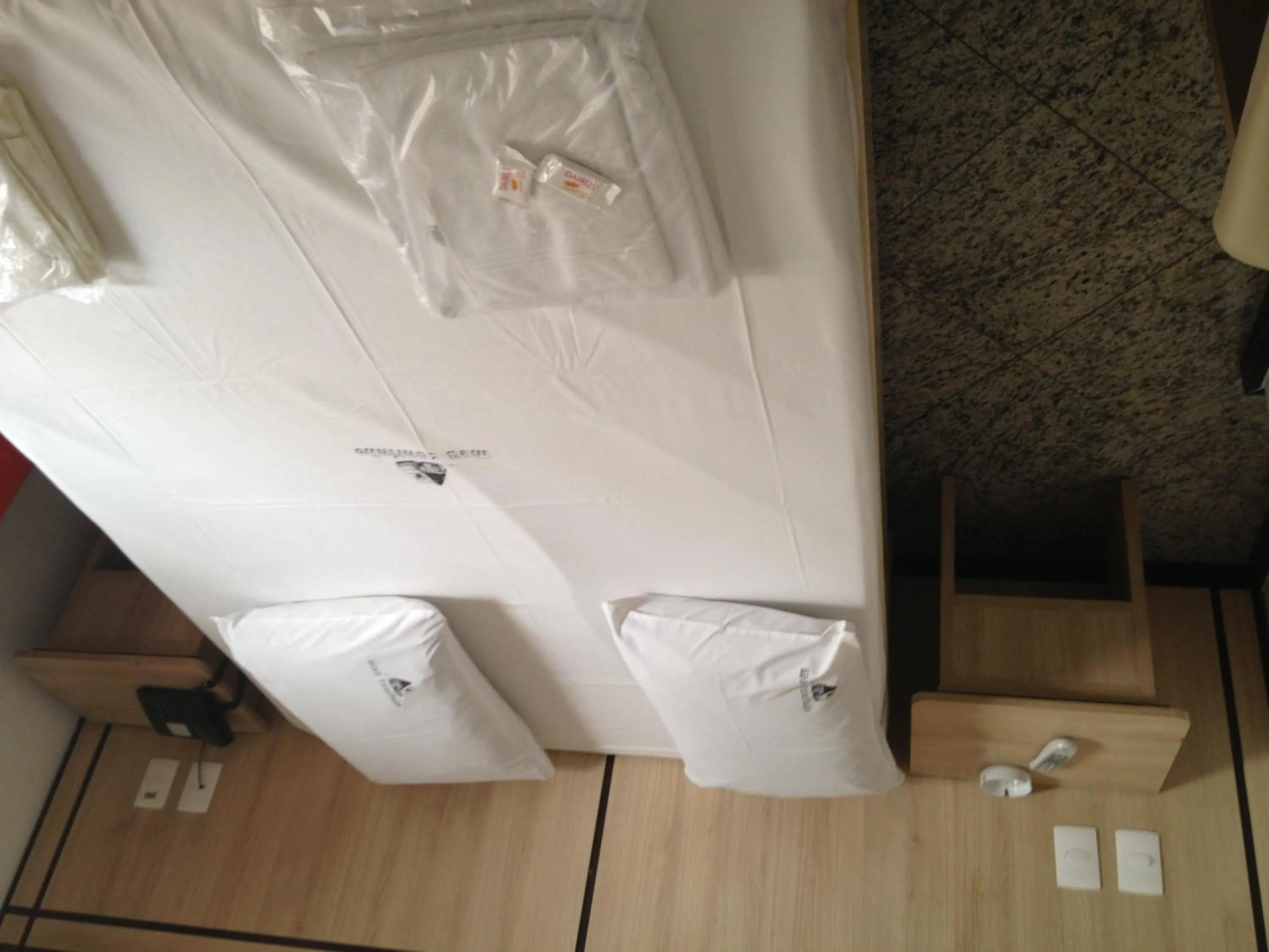 Bed in Hotel Meu Cantinho (Adults Only)