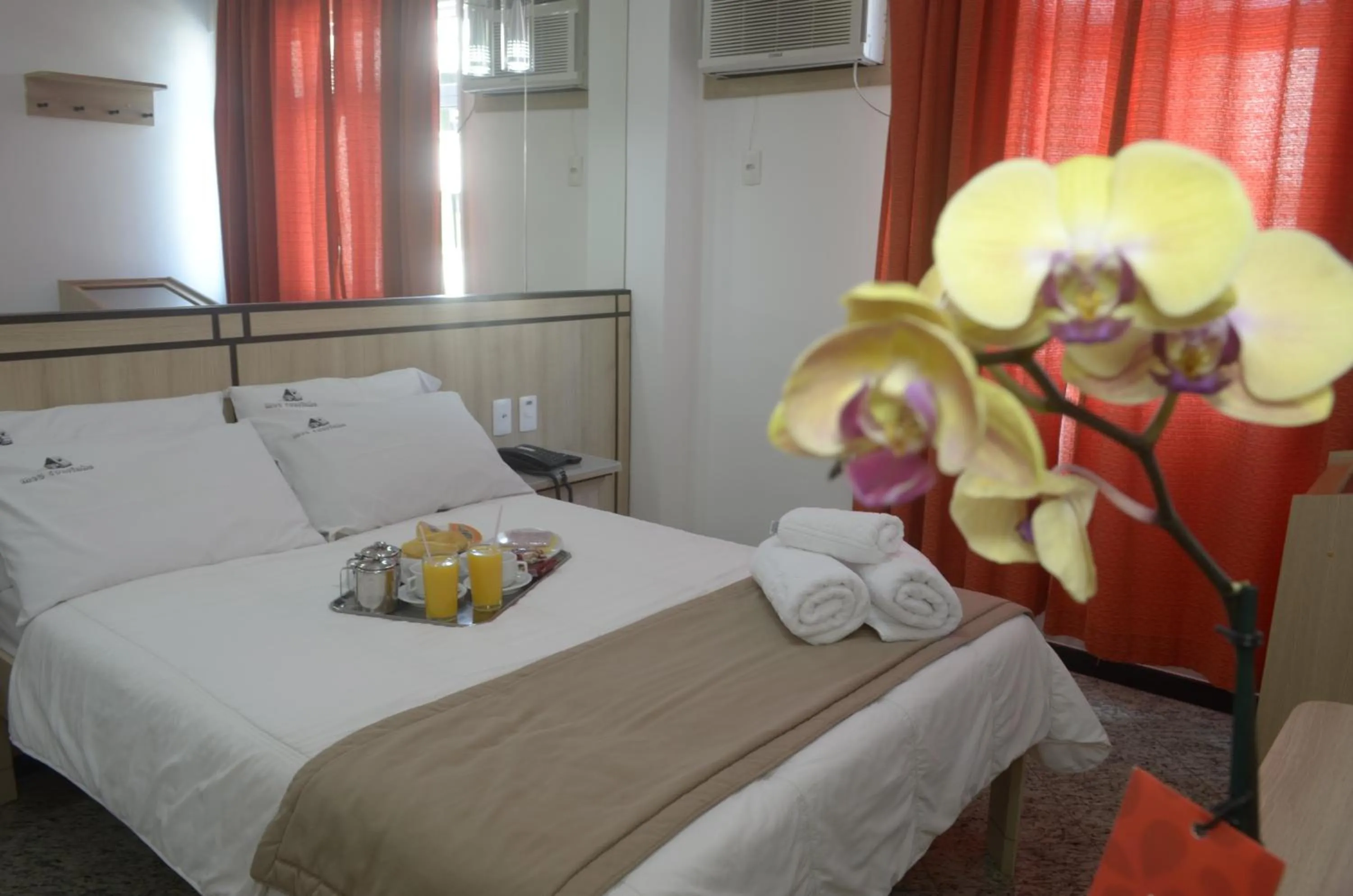 Bed in Hotel Meu Cantinho (Adults Only)