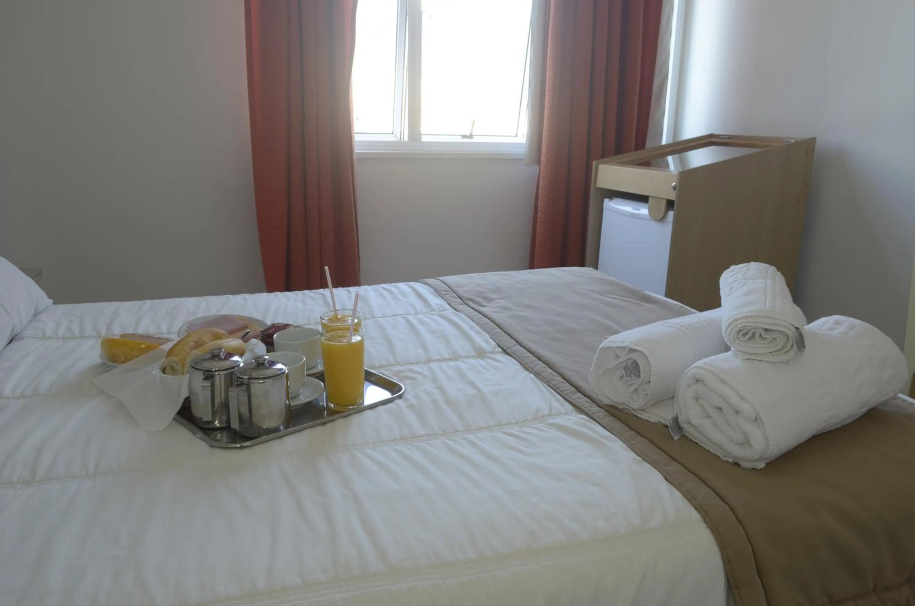 Bed in Hotel Meu Cantinho (Adults Only)