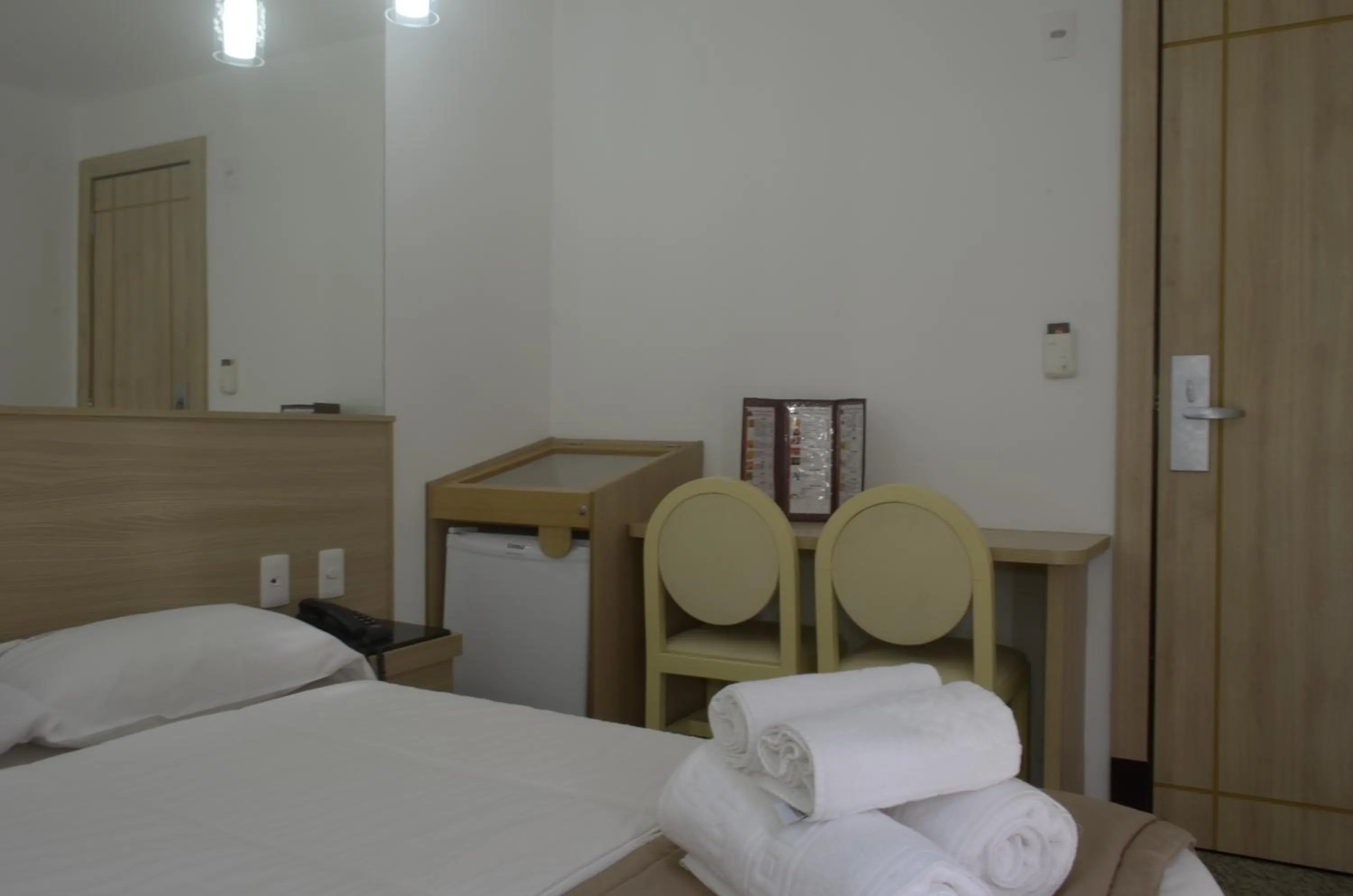 Bed in Hotel Meu Cantinho (Adults Only)
