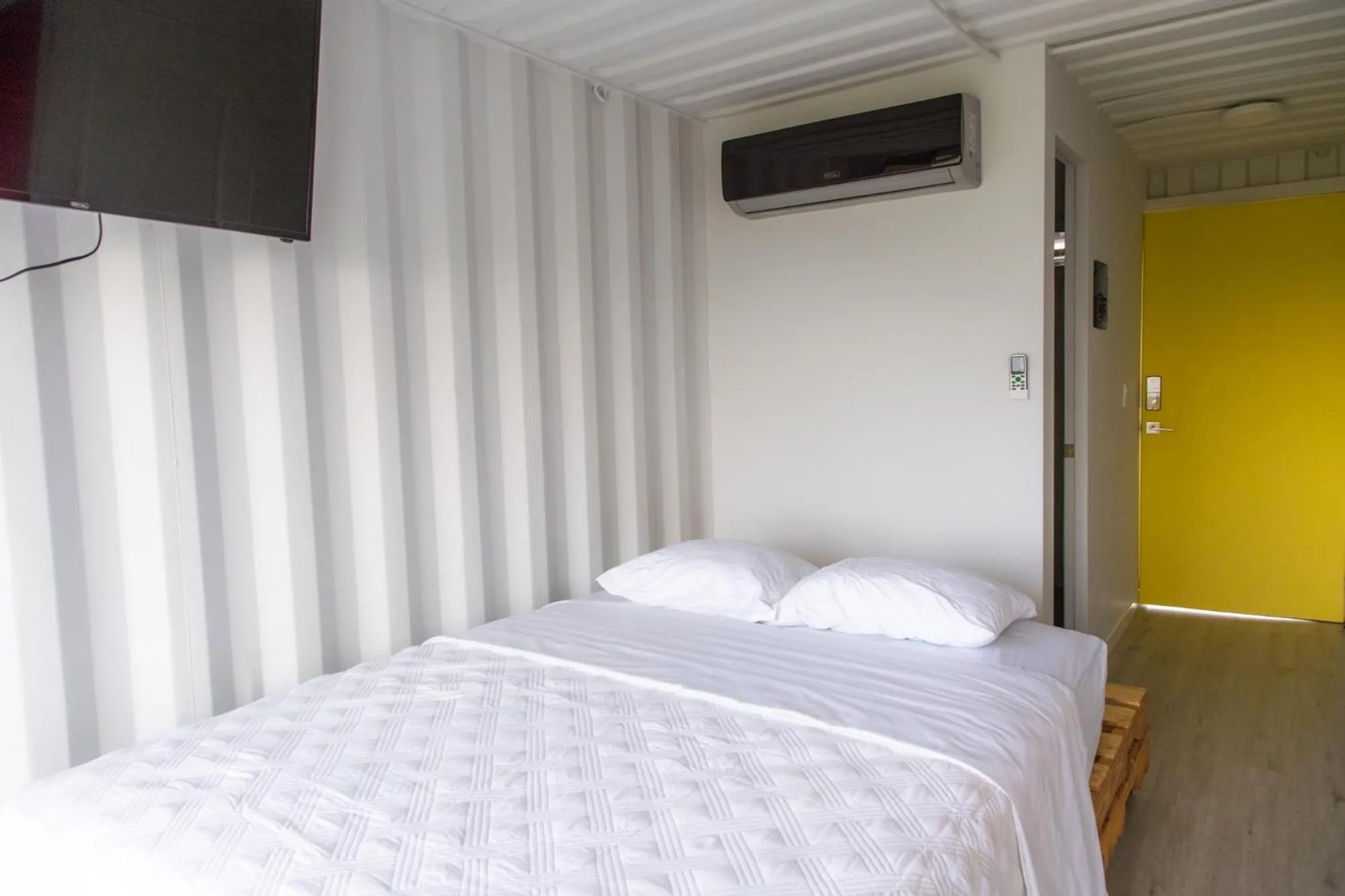 Bed in Nomada Republic Hotel Punta Chame