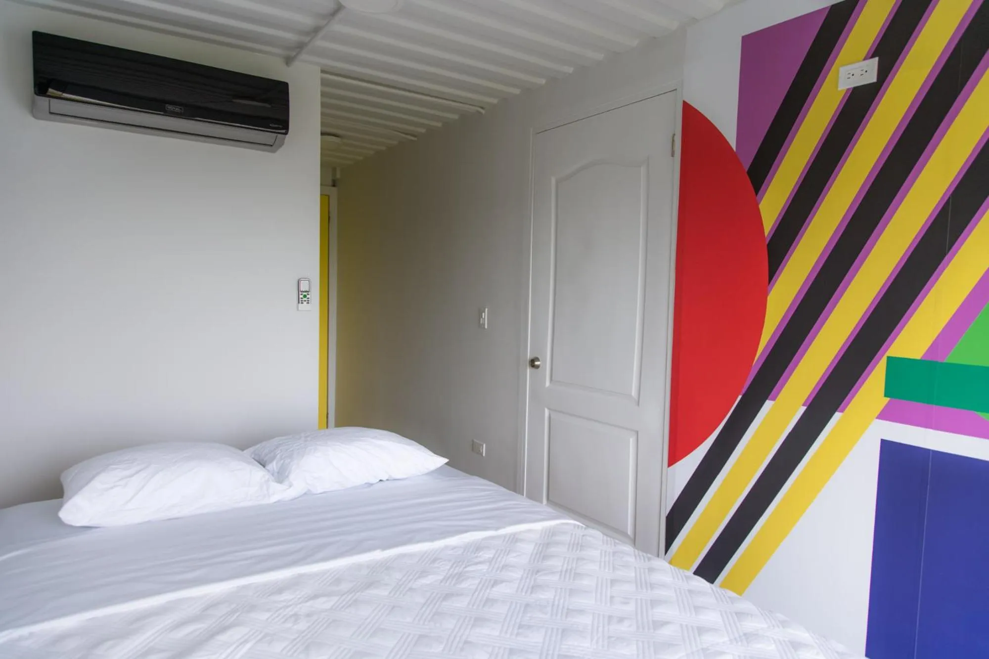 Bedroom, Bed in Nomada Republic Hotel Punta Chame