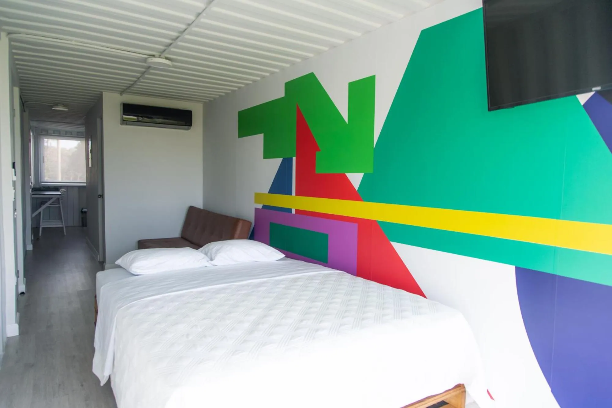 Bedroom, Bed in Nomada Republic Hotel Punta Chame