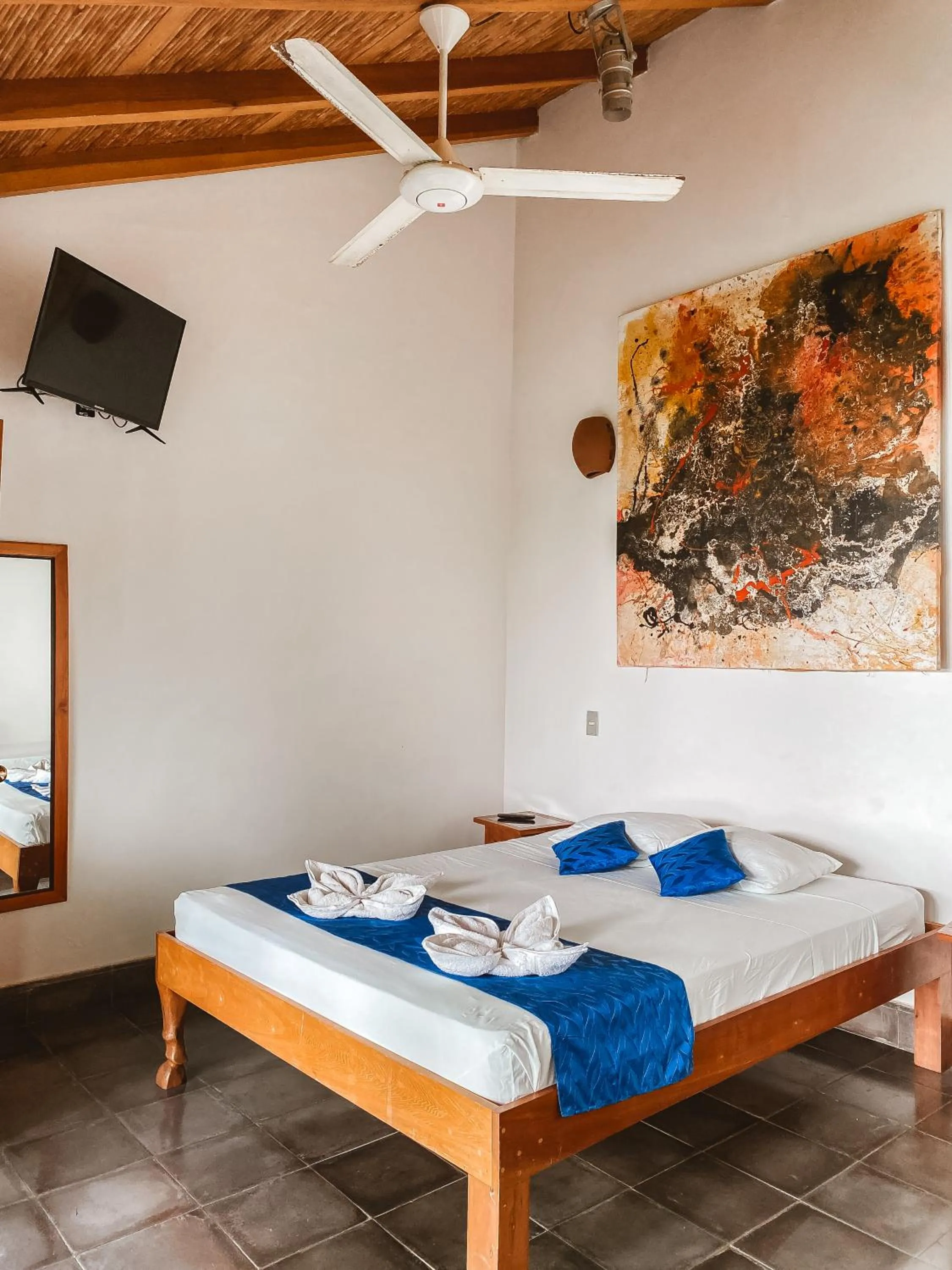 Bed in Hotel il Padrino