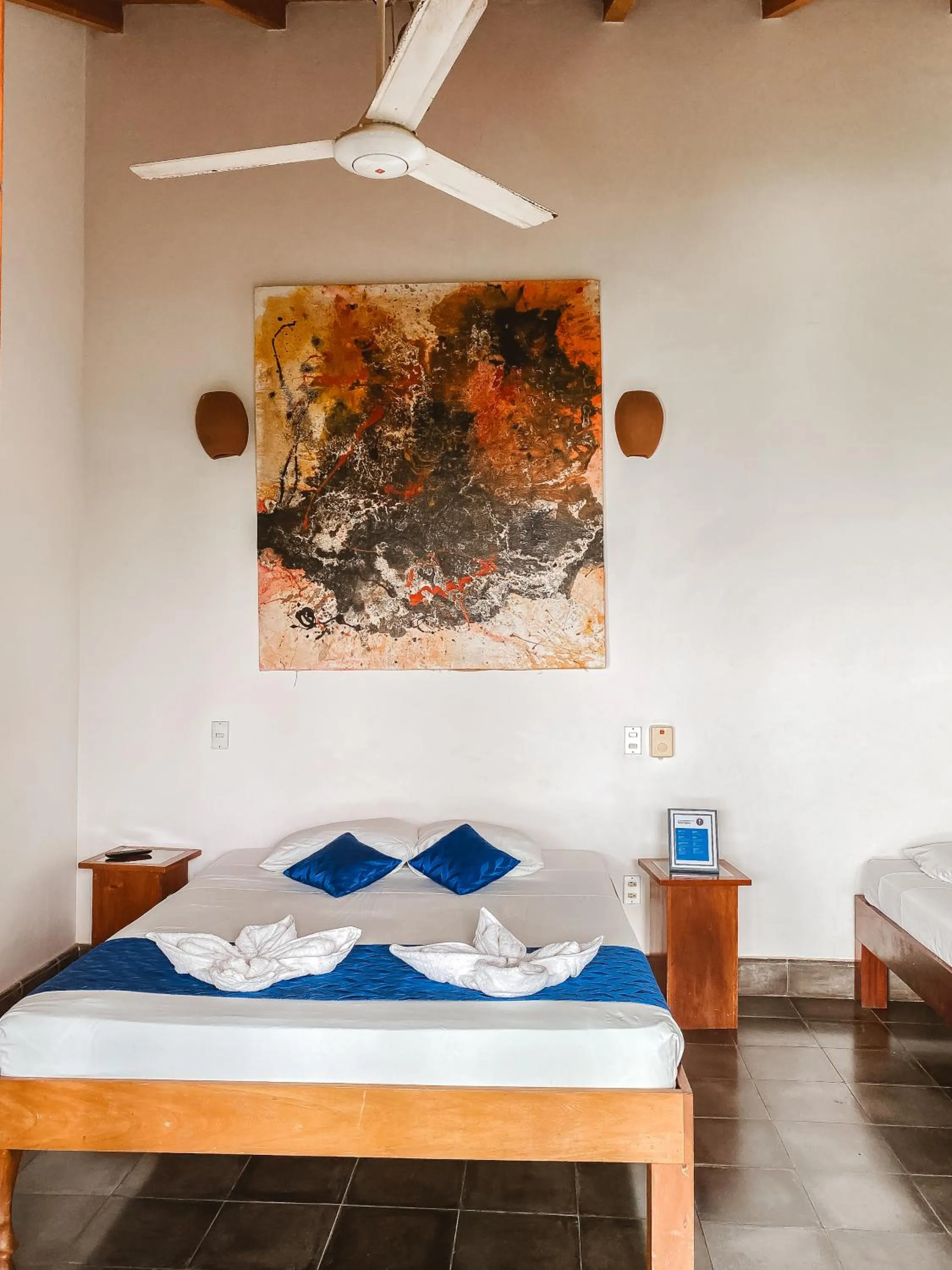 Bed in Hotel il Padrino