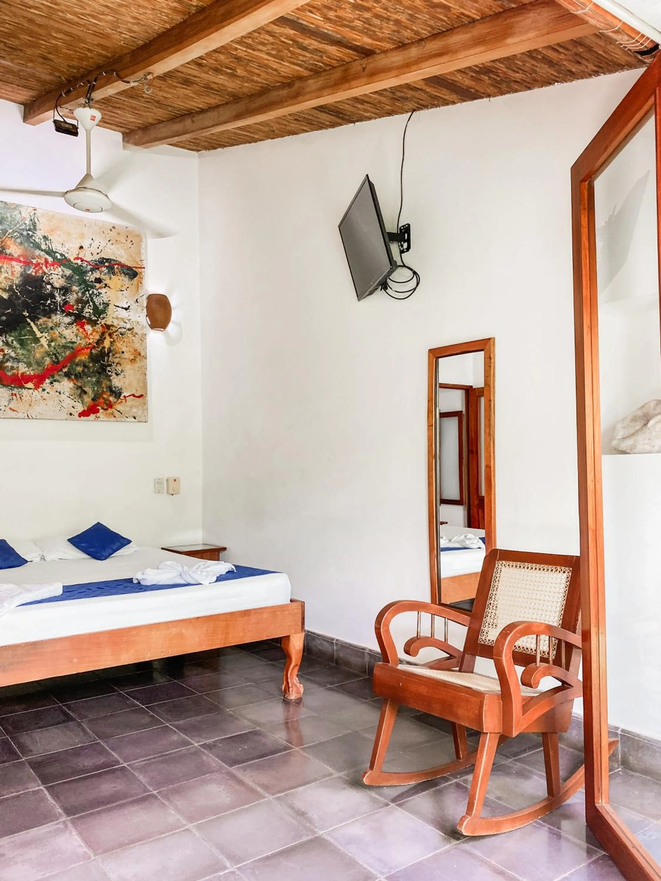 Bedroom in Hotel il Padrino