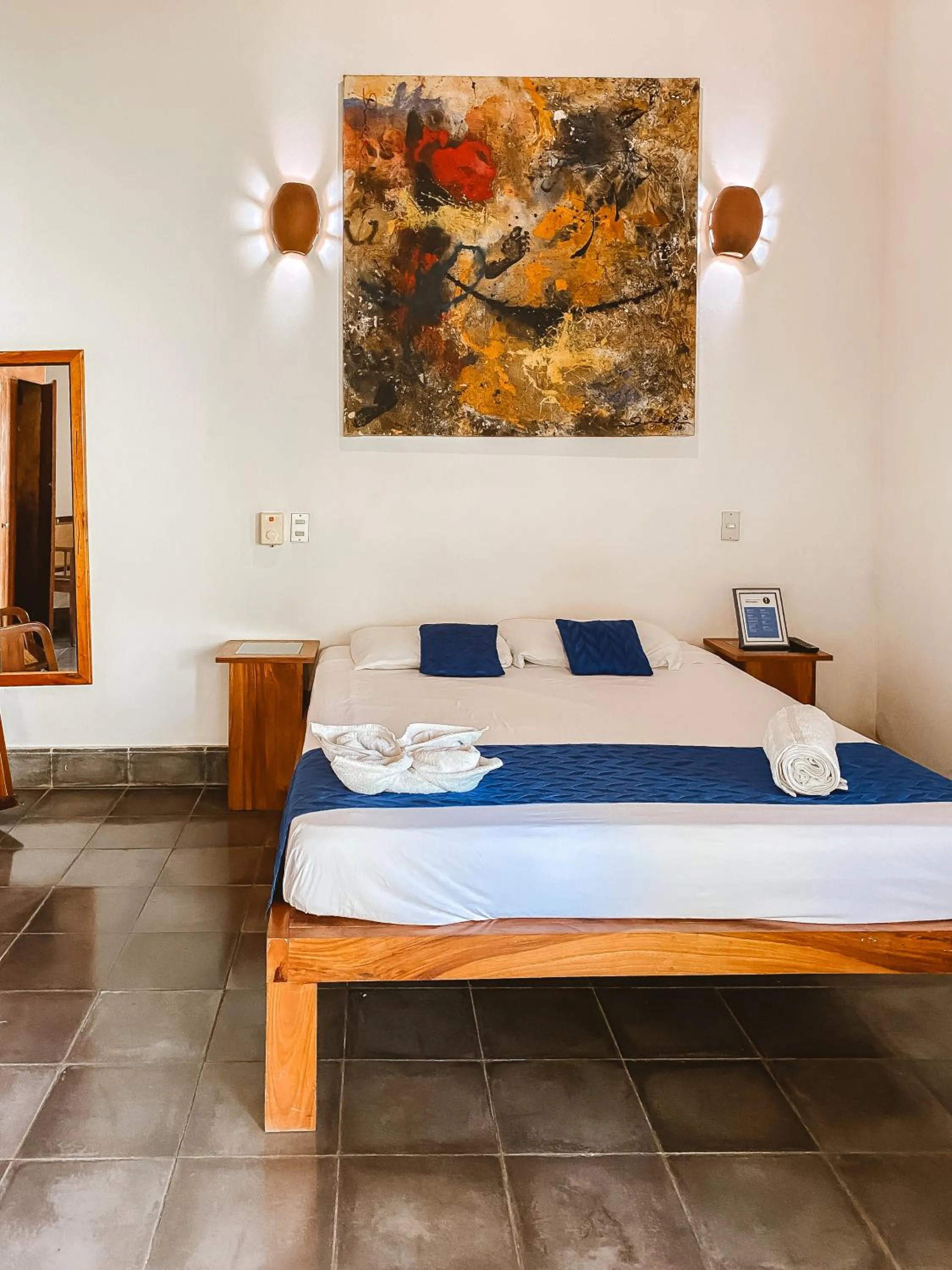 Bed in Hotel il Padrino